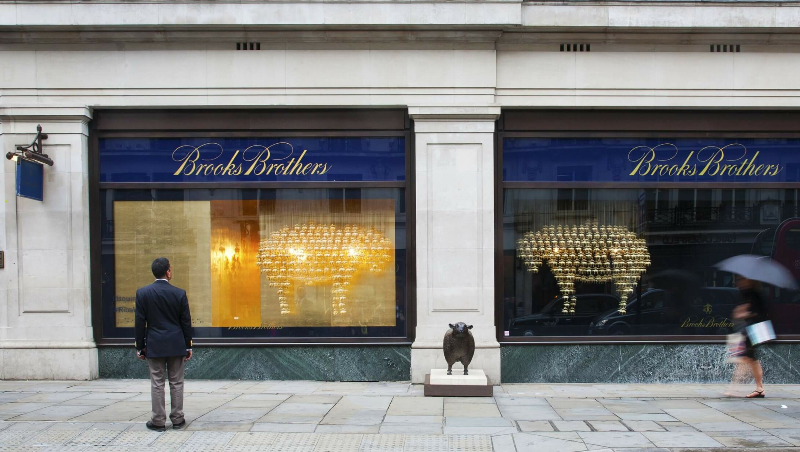 Regent Street Windows 2014 – Squire & Partners