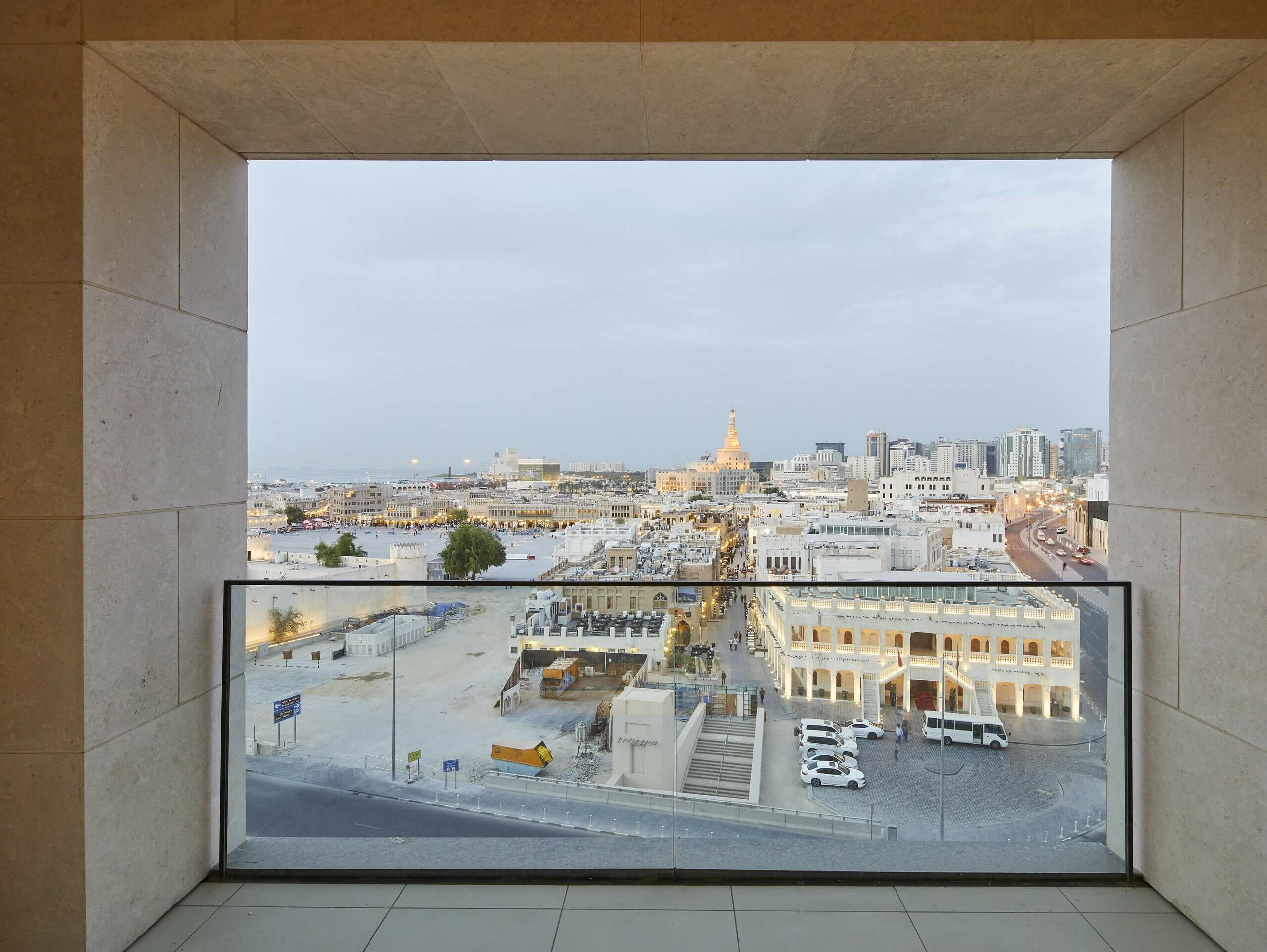 Alwadi Hotel, Msheireb Downtown Doha – Squire & Partners