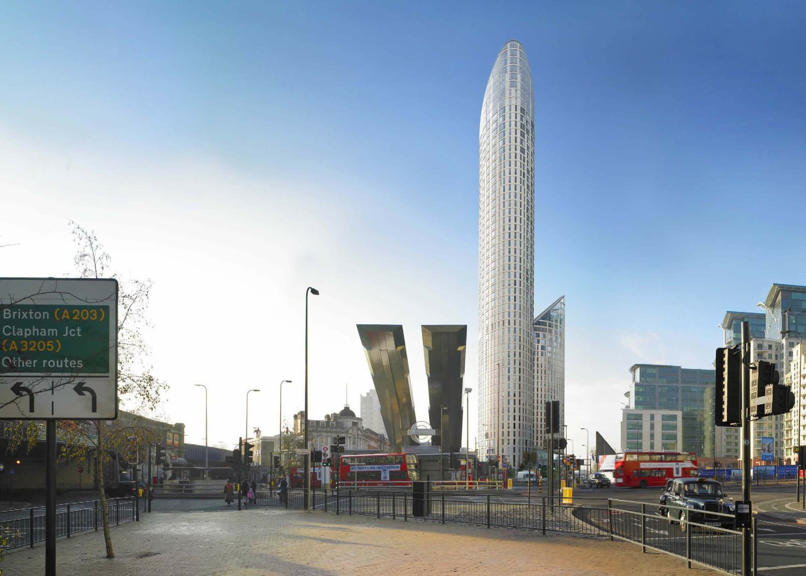 Vauxhall Cross – Squire & Partners
