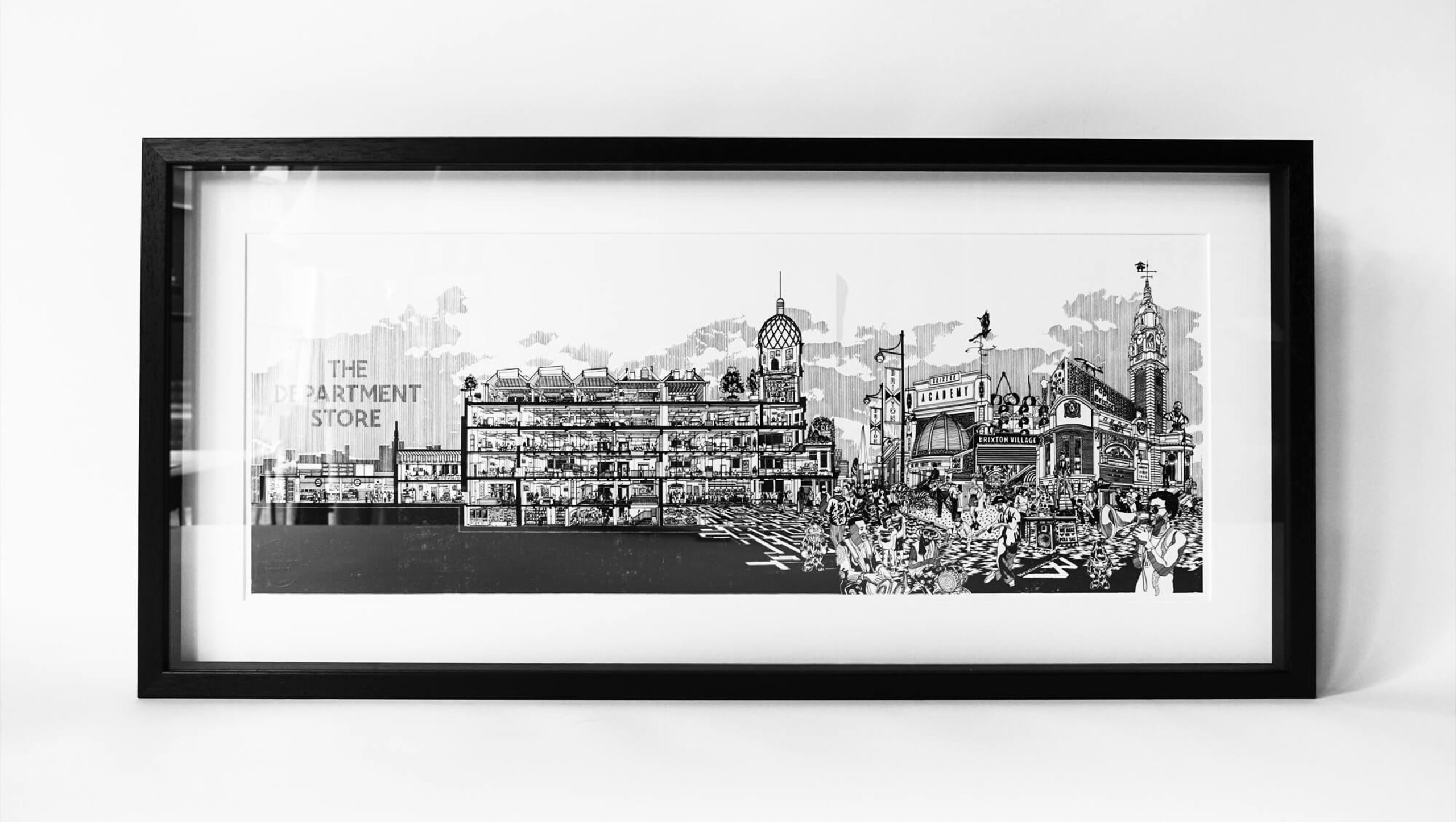 The Department Store Online Shop – Squire & Partners
