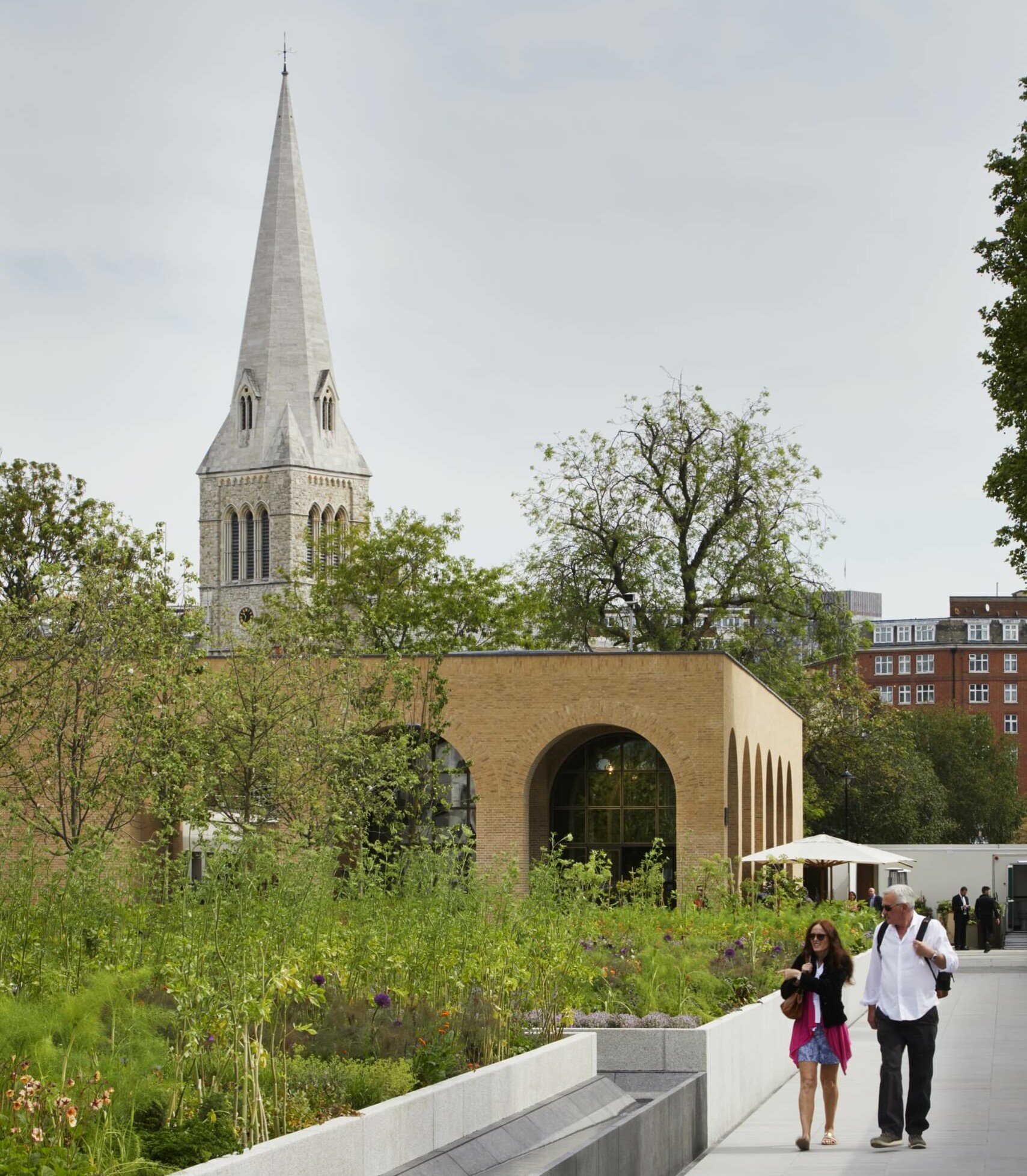 Chelsea Barracks Phase I – Squire & Partners