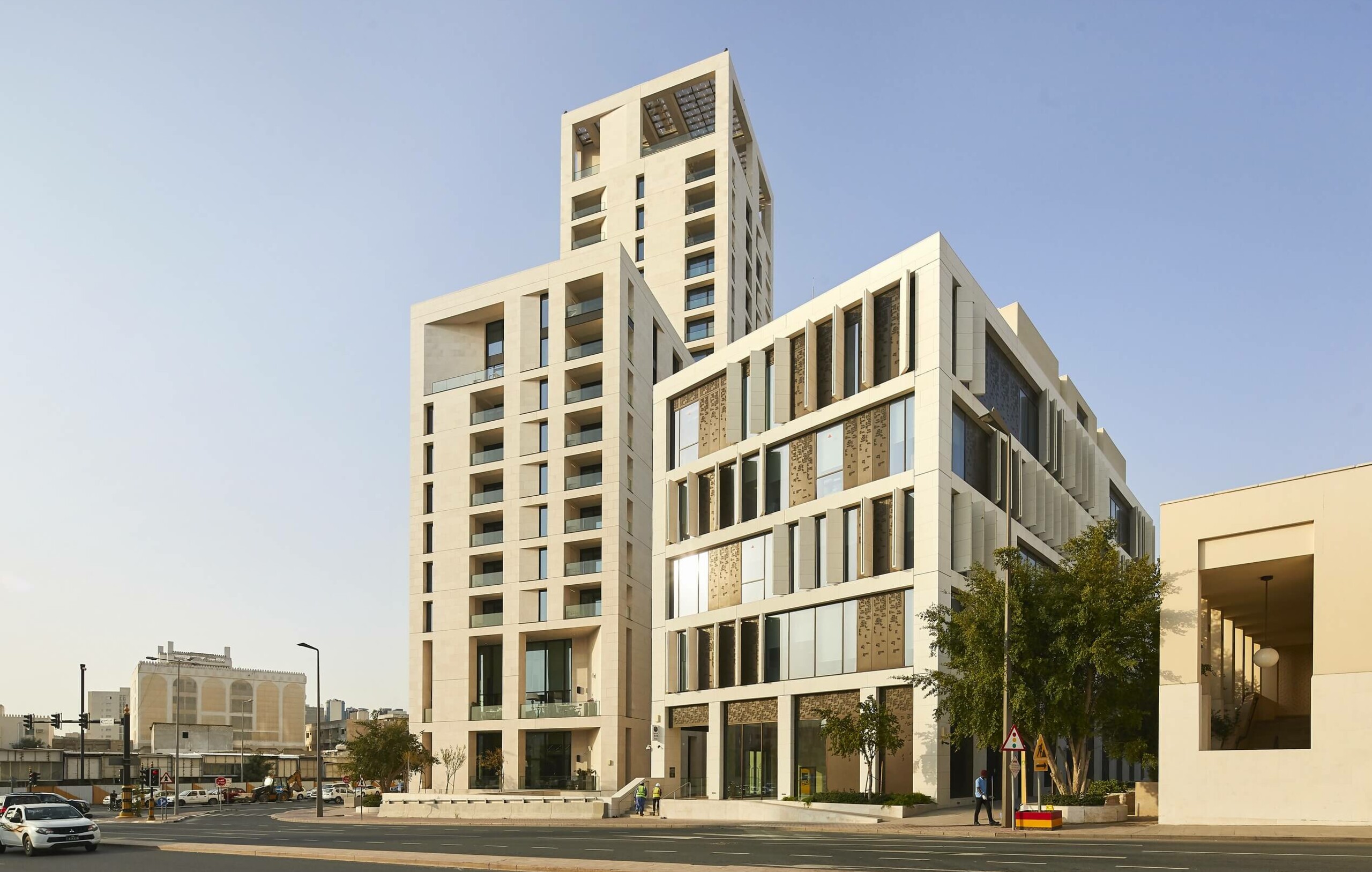 Alwadi Hotel, Msheireb Downtown Doha – Squire & Partners