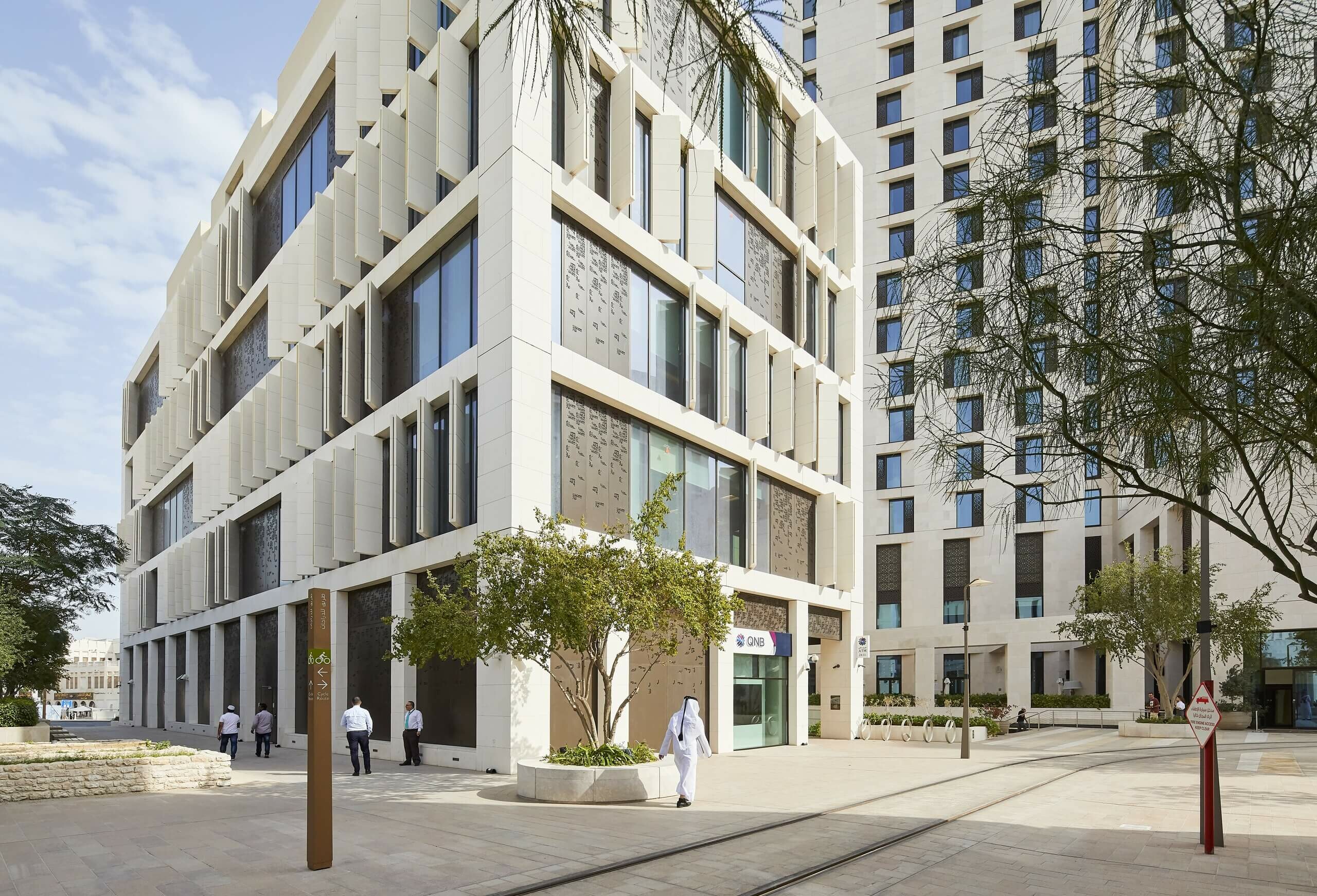 Office P11, Msheireb Downtown Doha – Squire & Partners