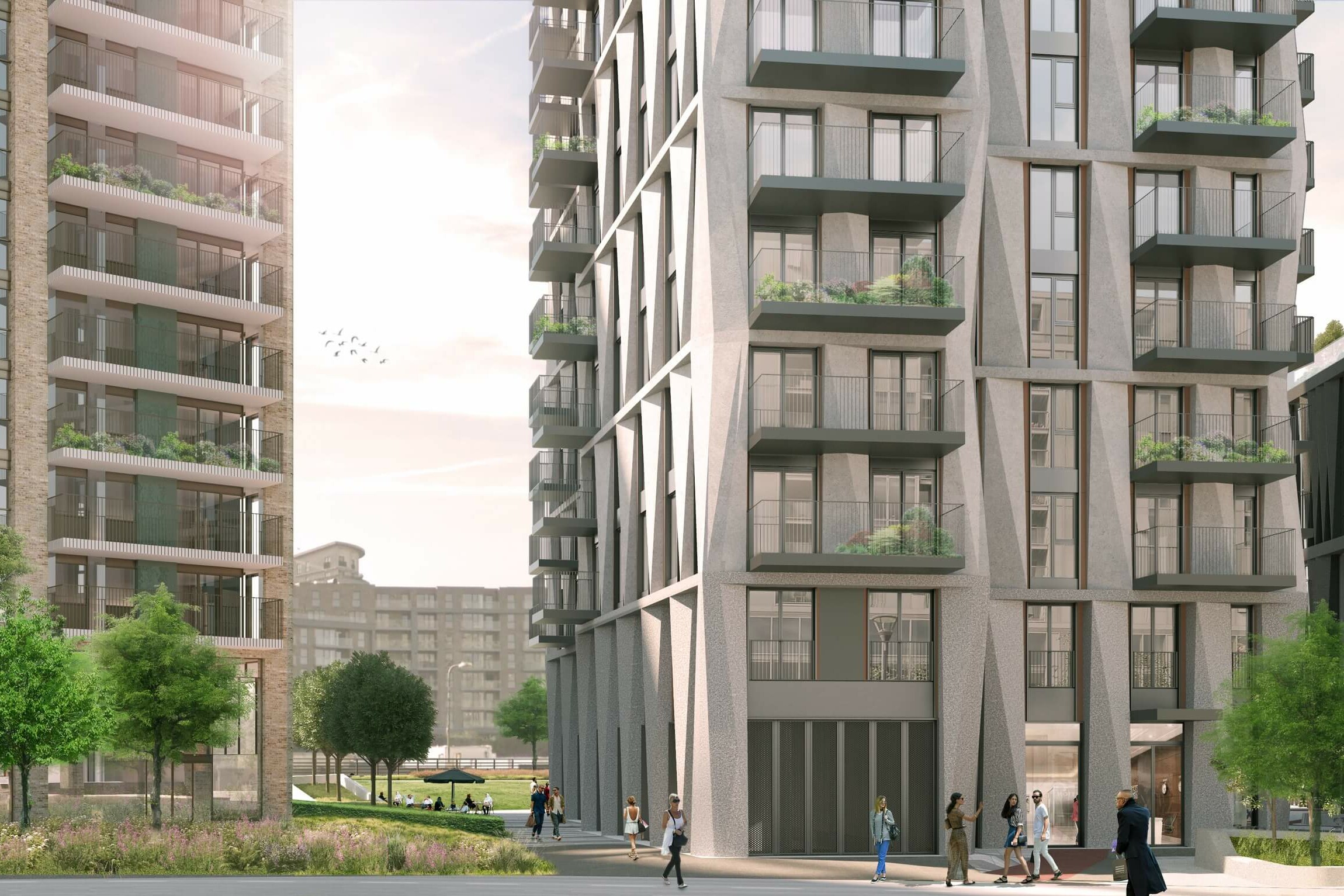 Creekside East – Squire & Partners