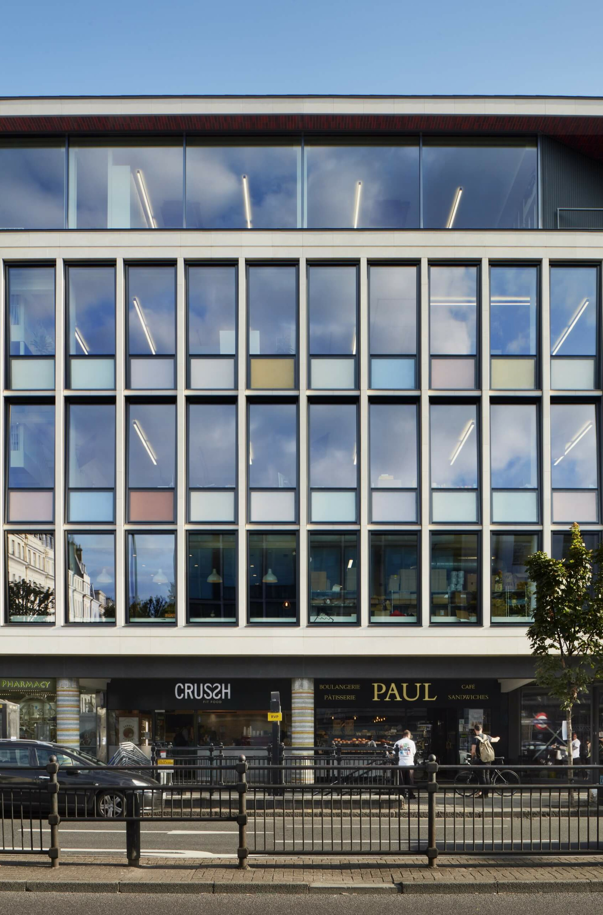 Notting Hill Gate South Block – Squire & Partners