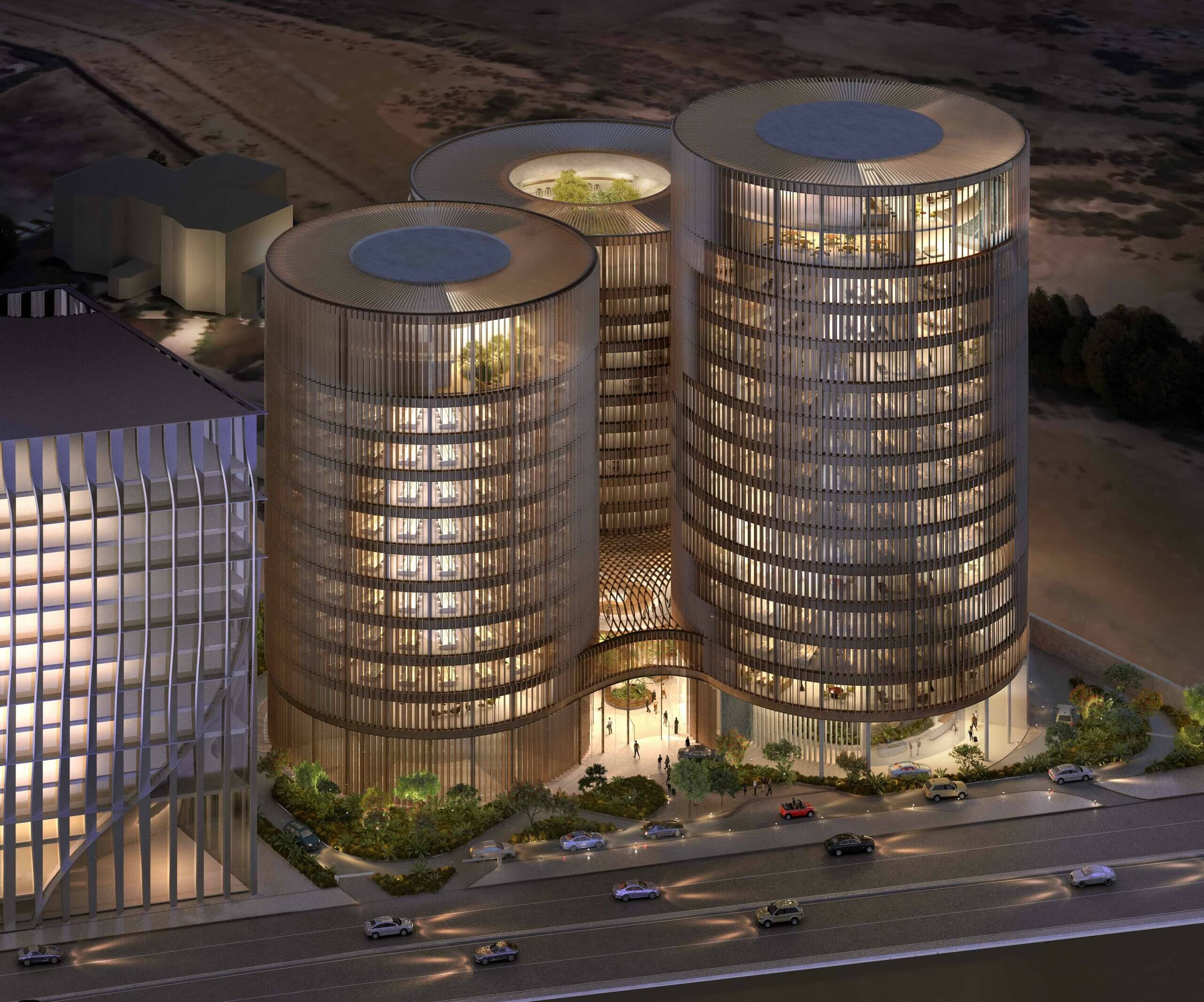 Karachi Tech City – Squire & Partners