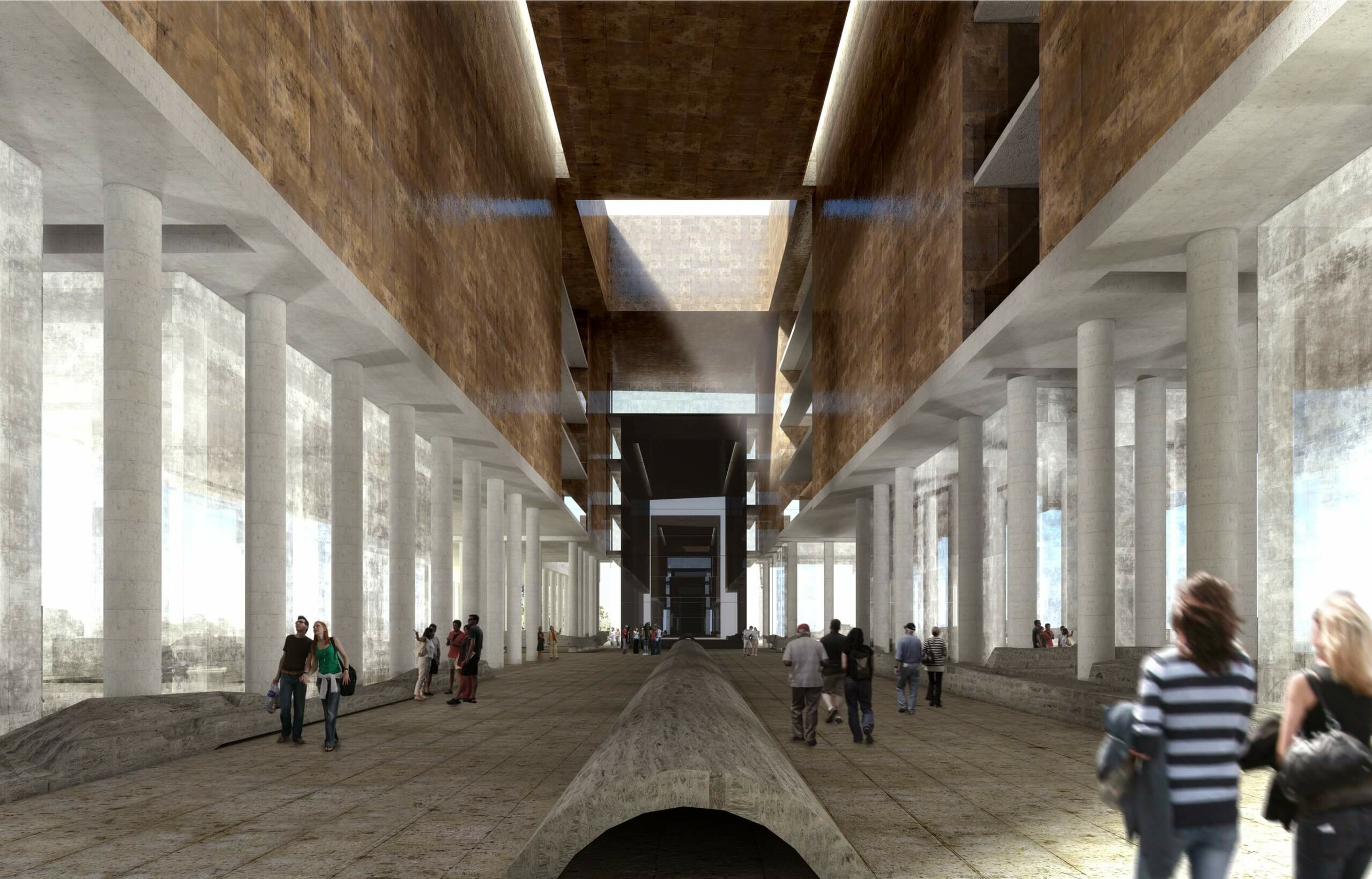 Ljubljana National Library Competition – Squire & Partners