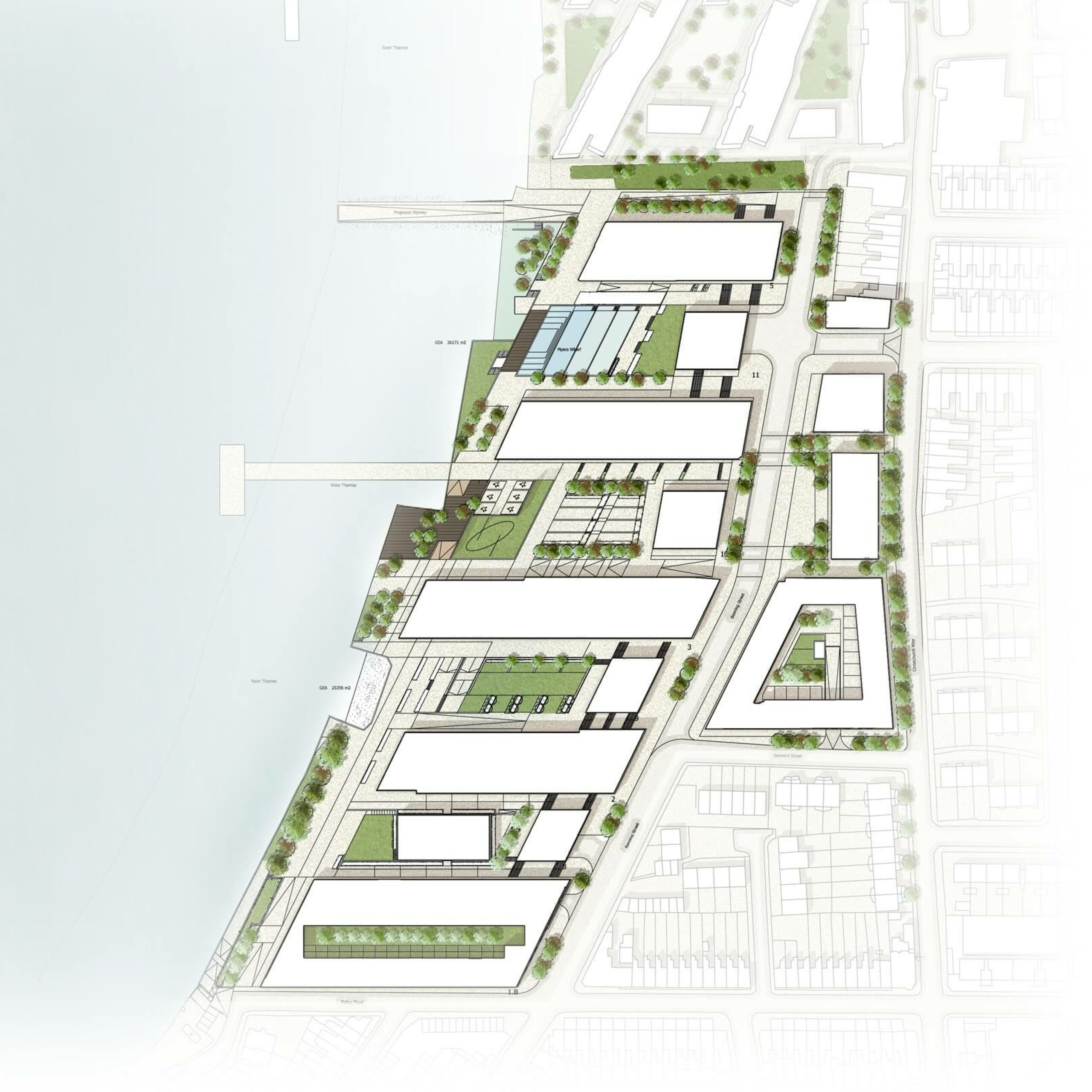 Greenwich Wharf – Squire & Partners