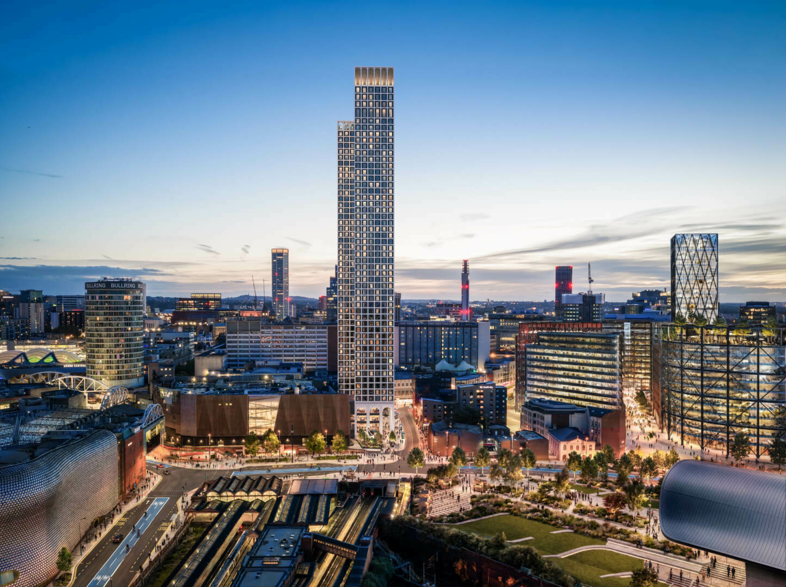 42 High Street Birmingham – Squire & Partners