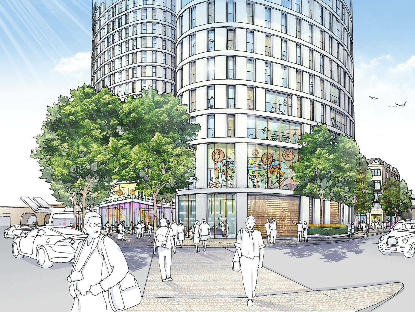 Vauxhall Cross – Squire & Partners