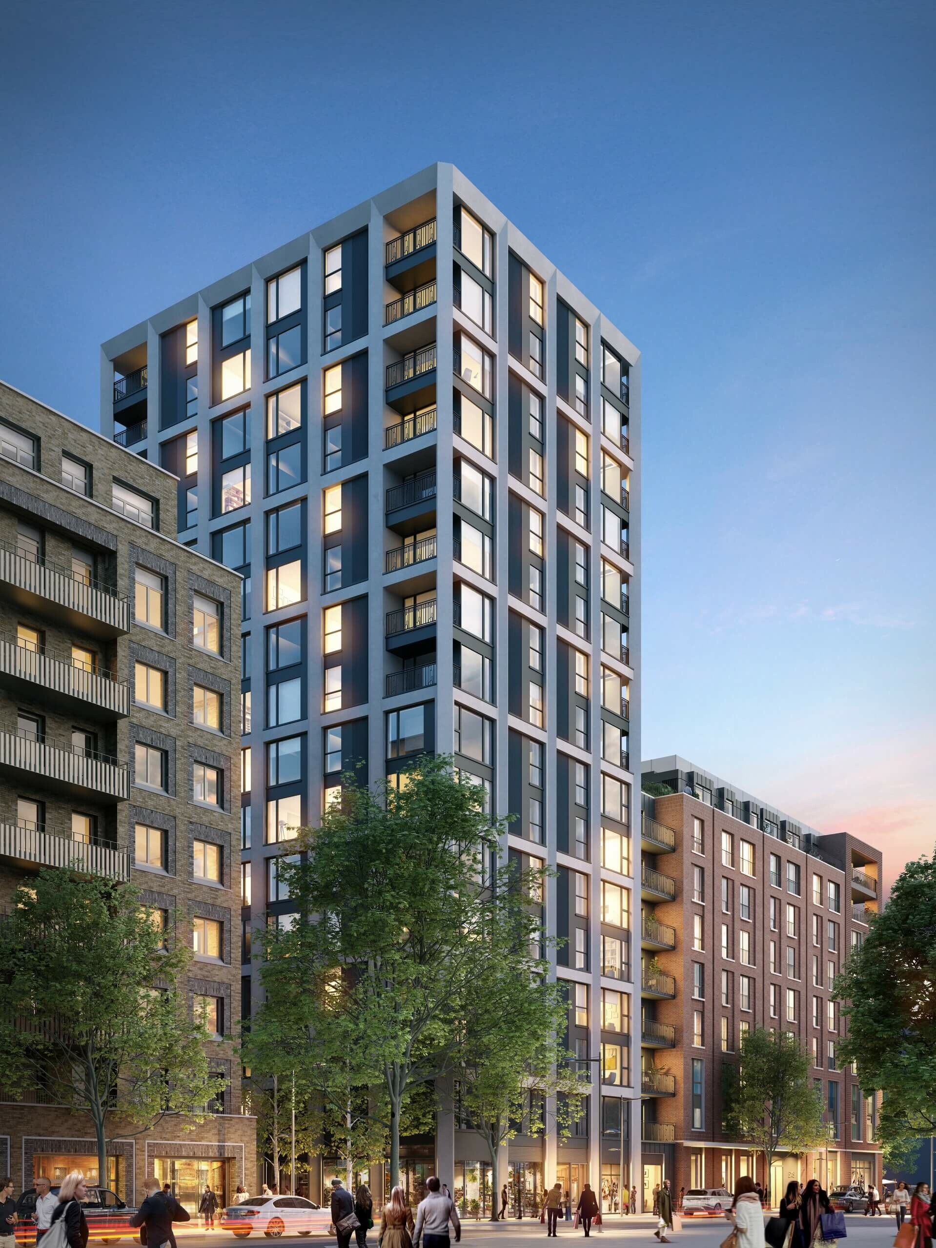 Brent Cross South - Plot 13 – Squire & Partners