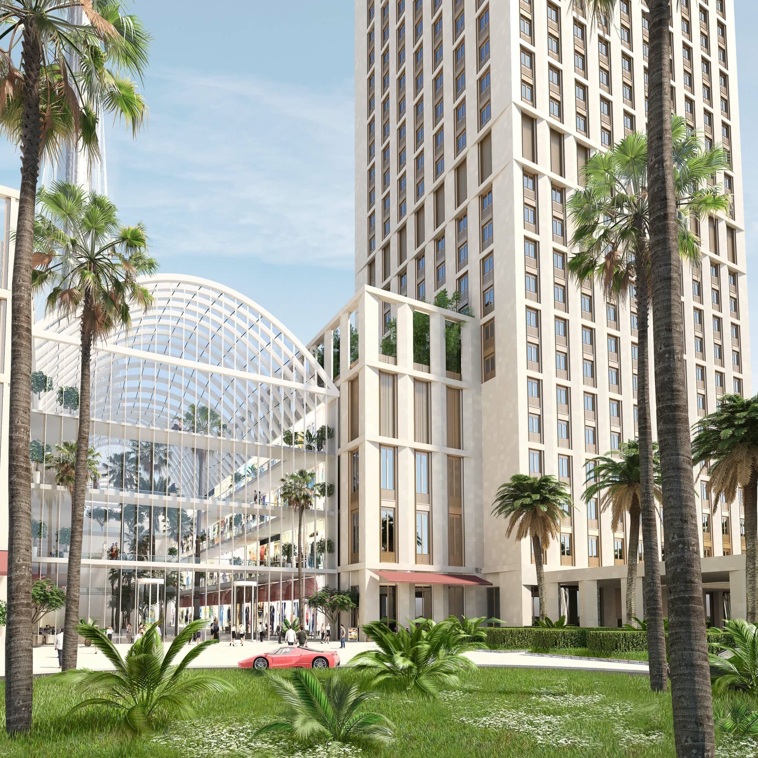 Vida Hotel and Apartments – Squire & Partners