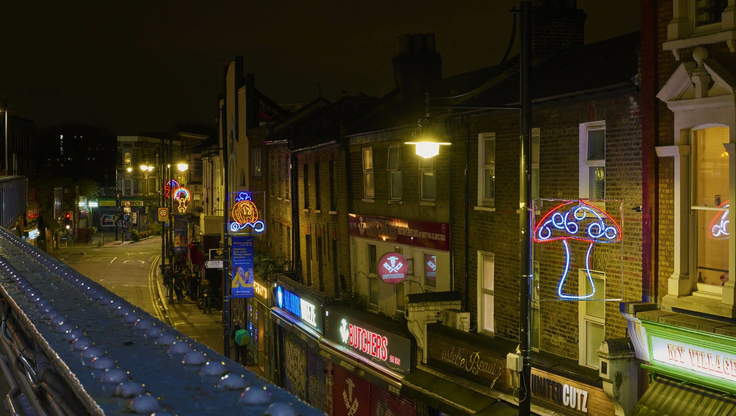 Brixton Winter Wonder Lights 2024 – Squire & Partners