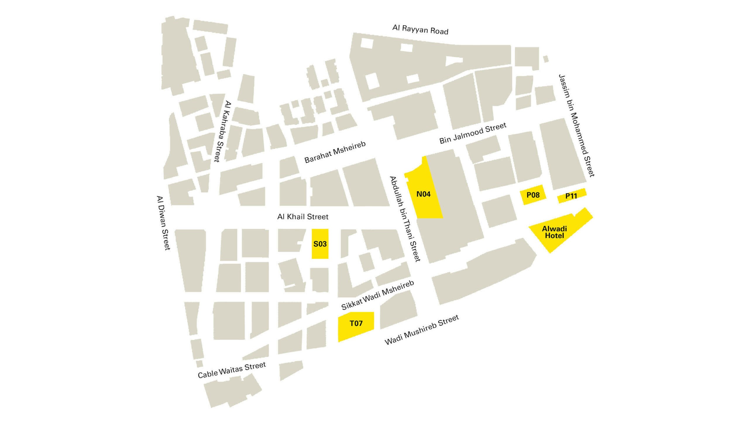 Msheireb Downtown Doha (Masterplan) – Squire & Partners