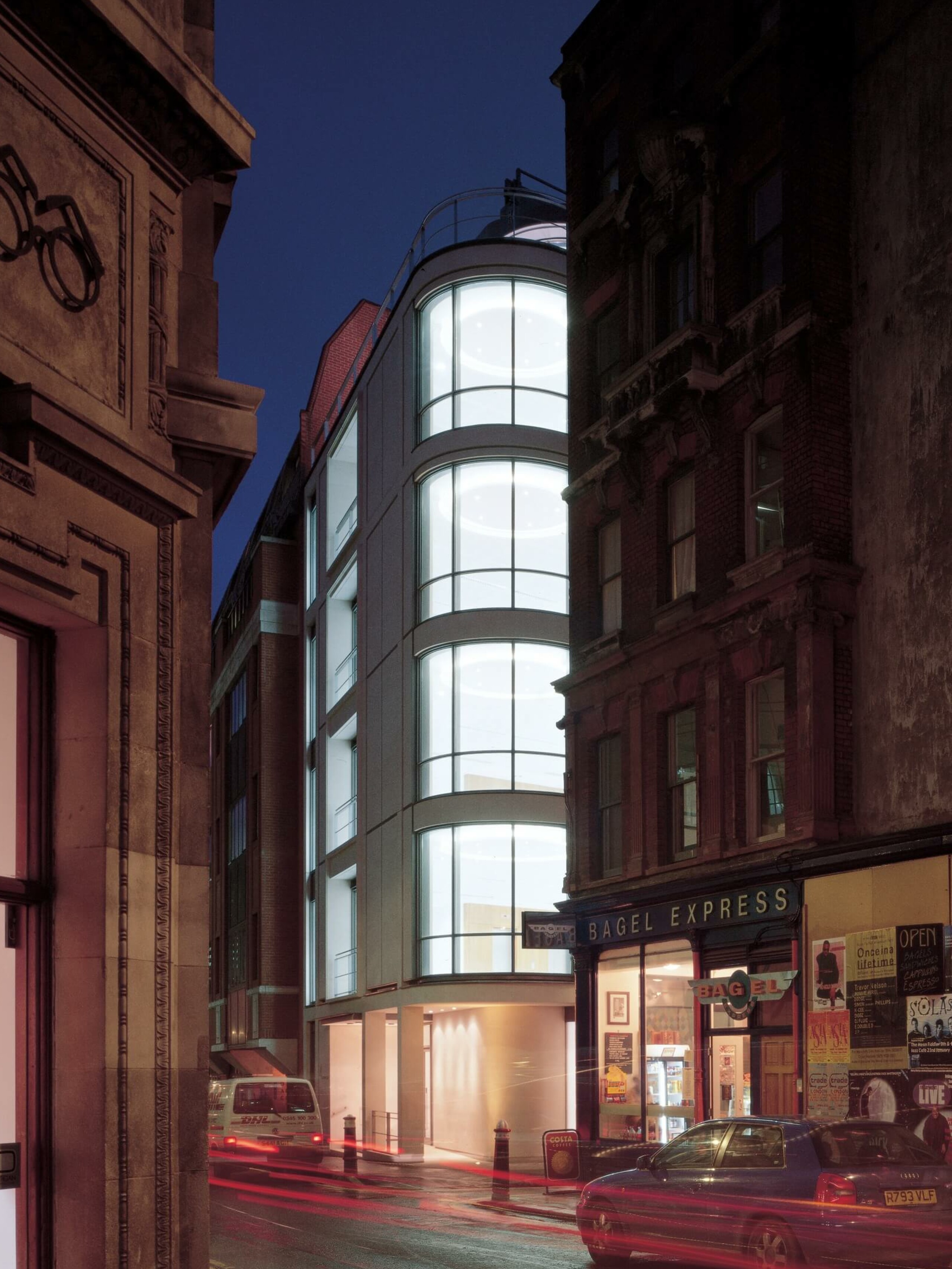 Bouverie Street – Squire & Partners