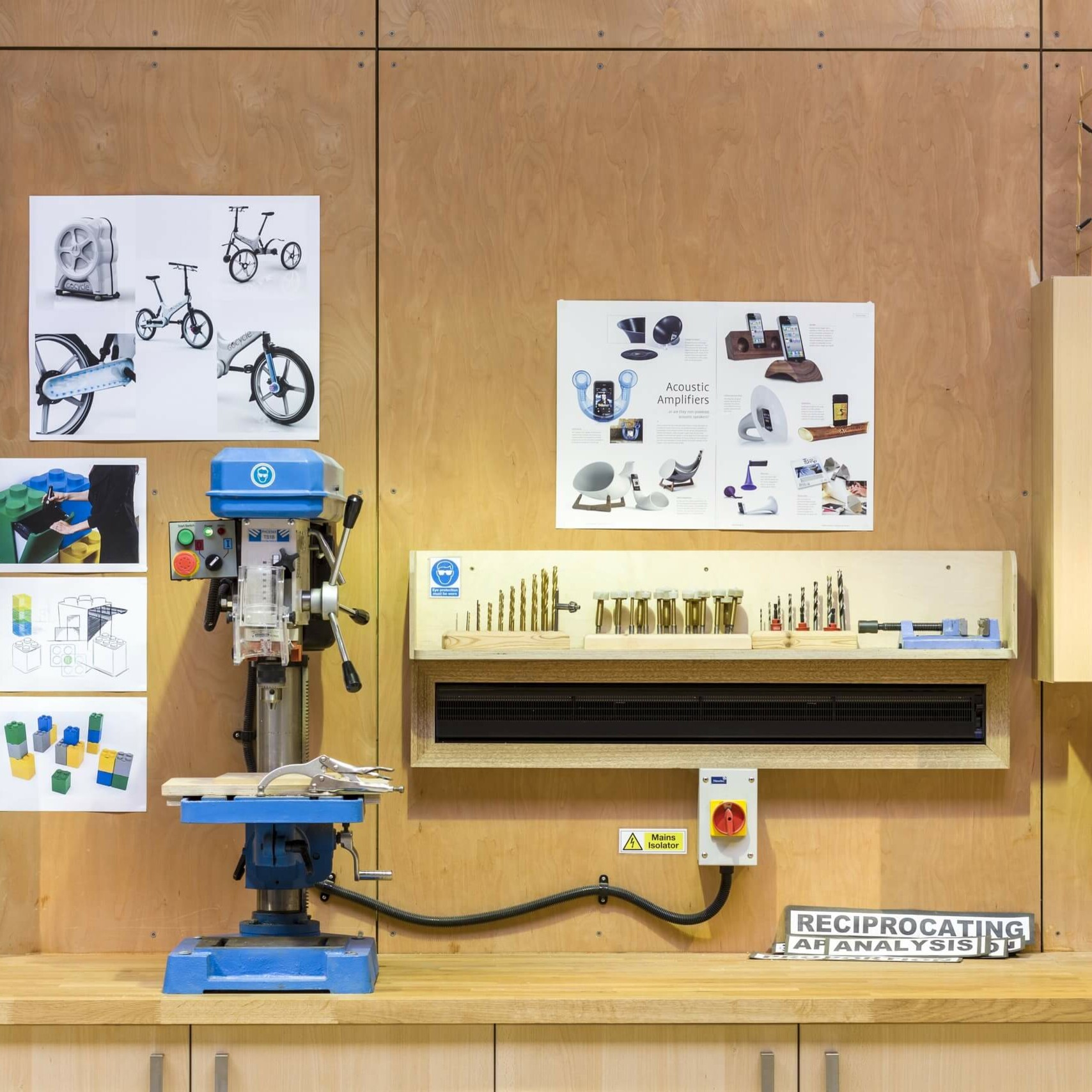 Design Technology Block, St James School – Squire & Partners