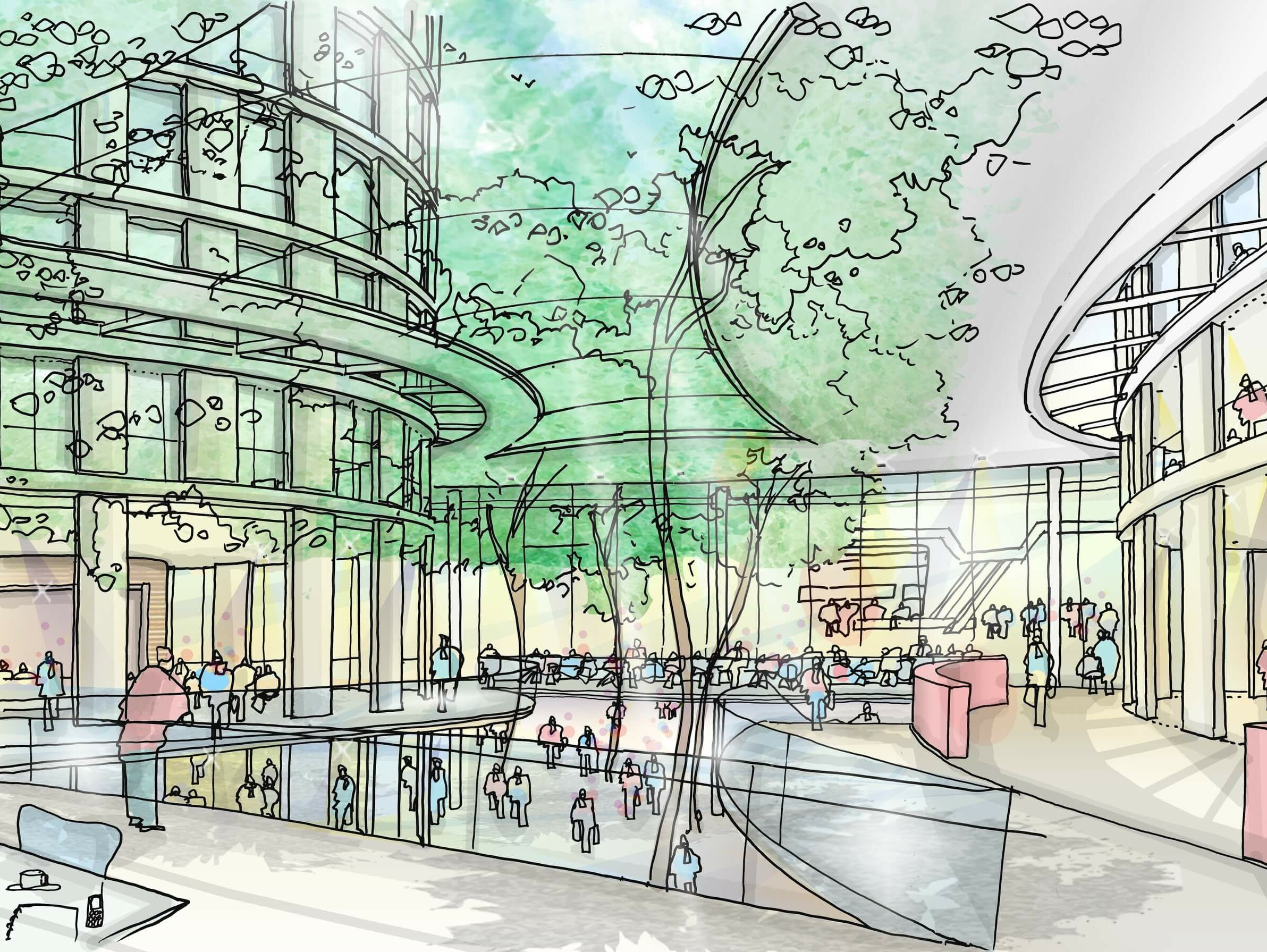 Vauxhall Cross – Squire & Partners