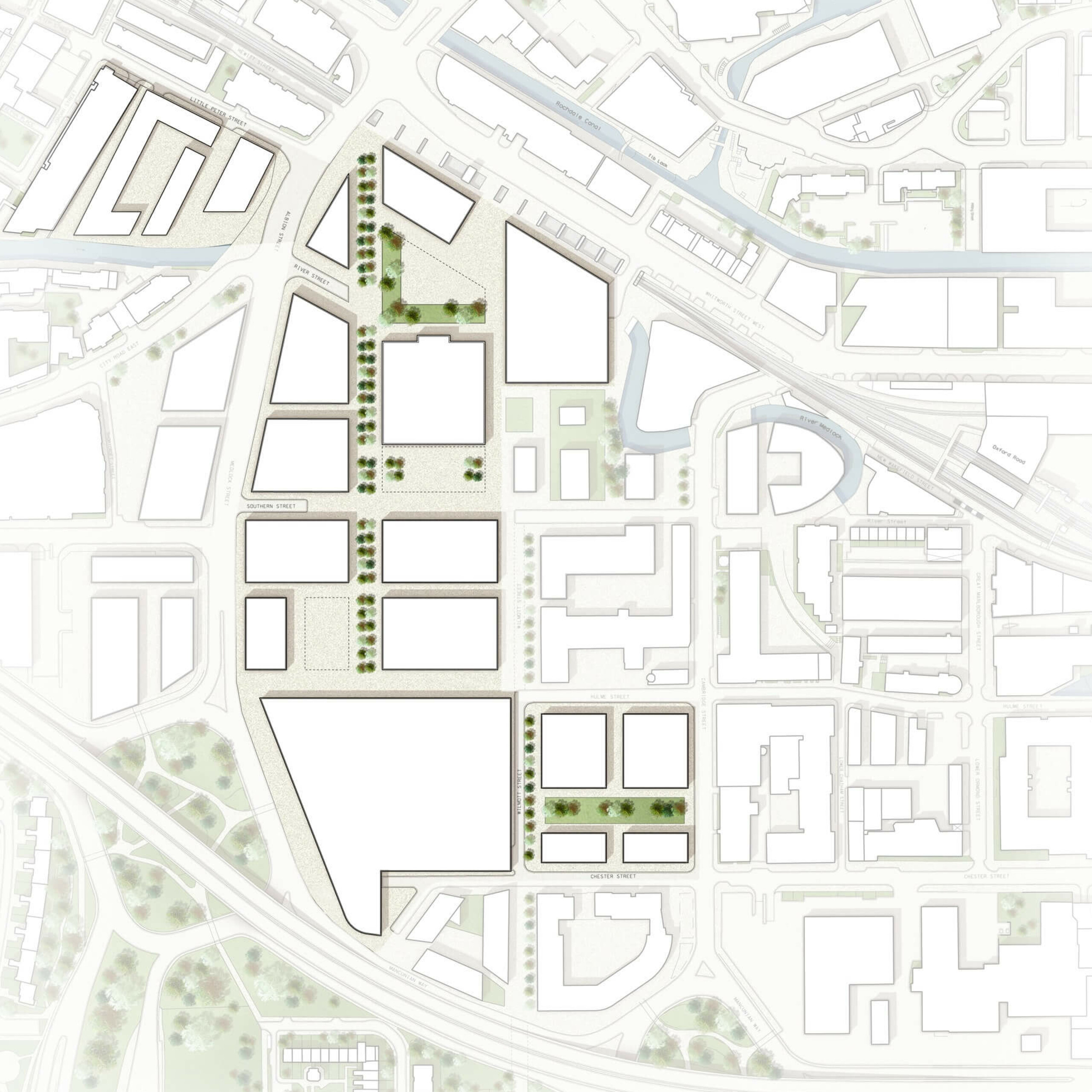 Central Spine – Squire & Partners