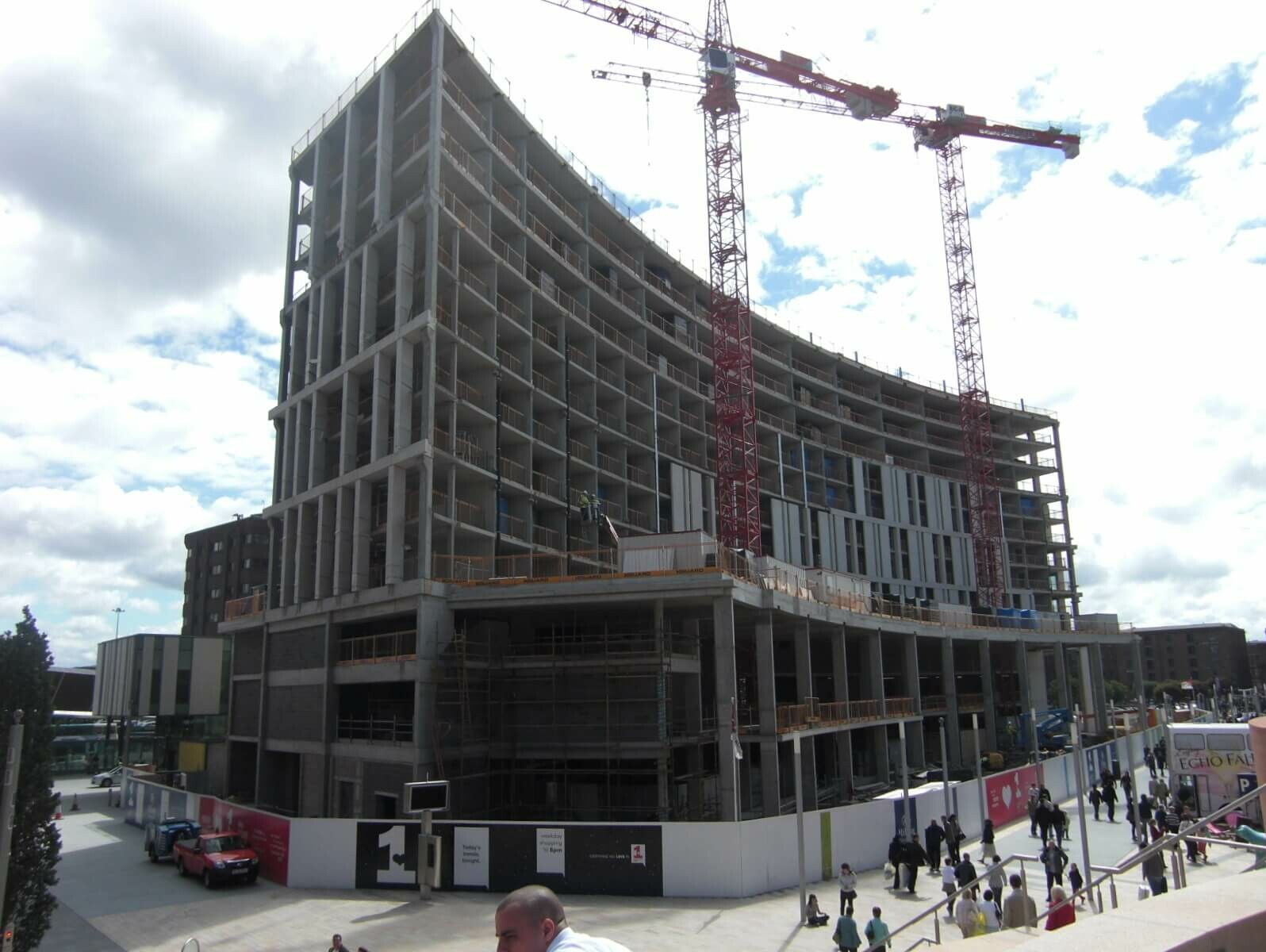 Hilton Liverpool – Squire & Partners
