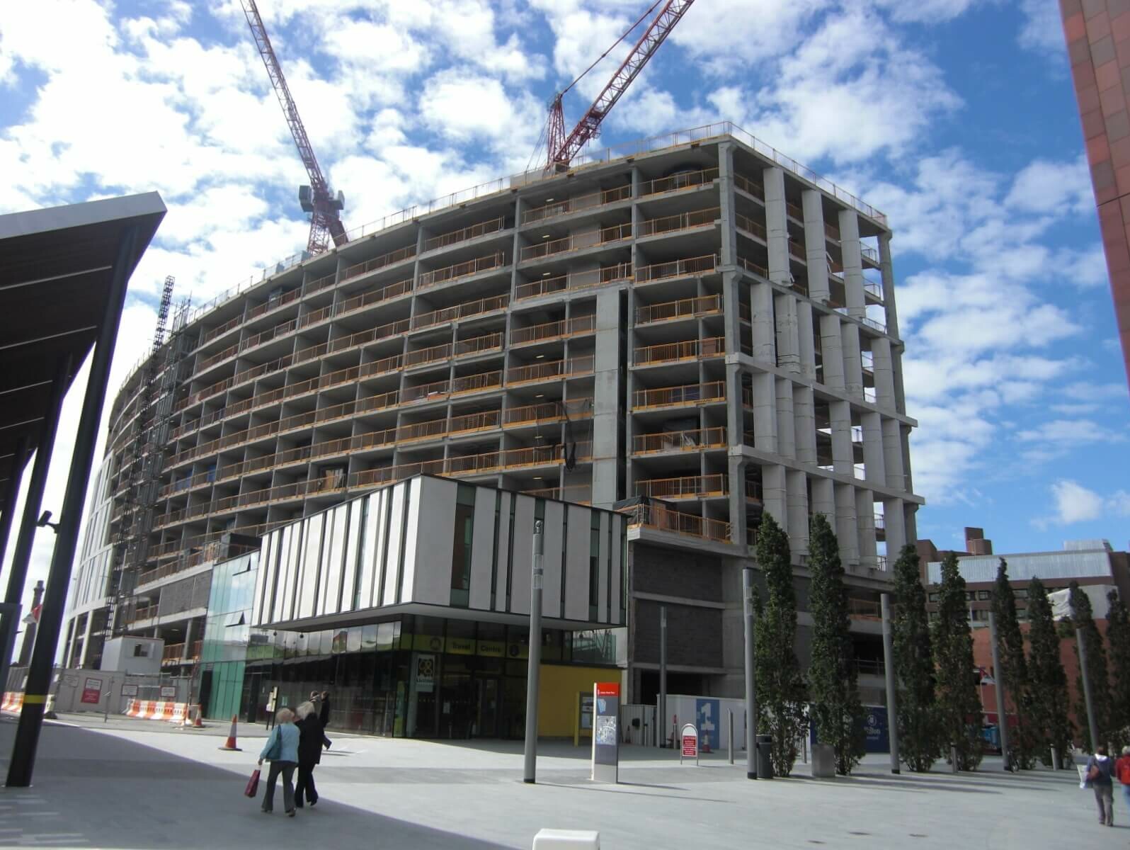 Hilton Liverpool – Squire & Partners
