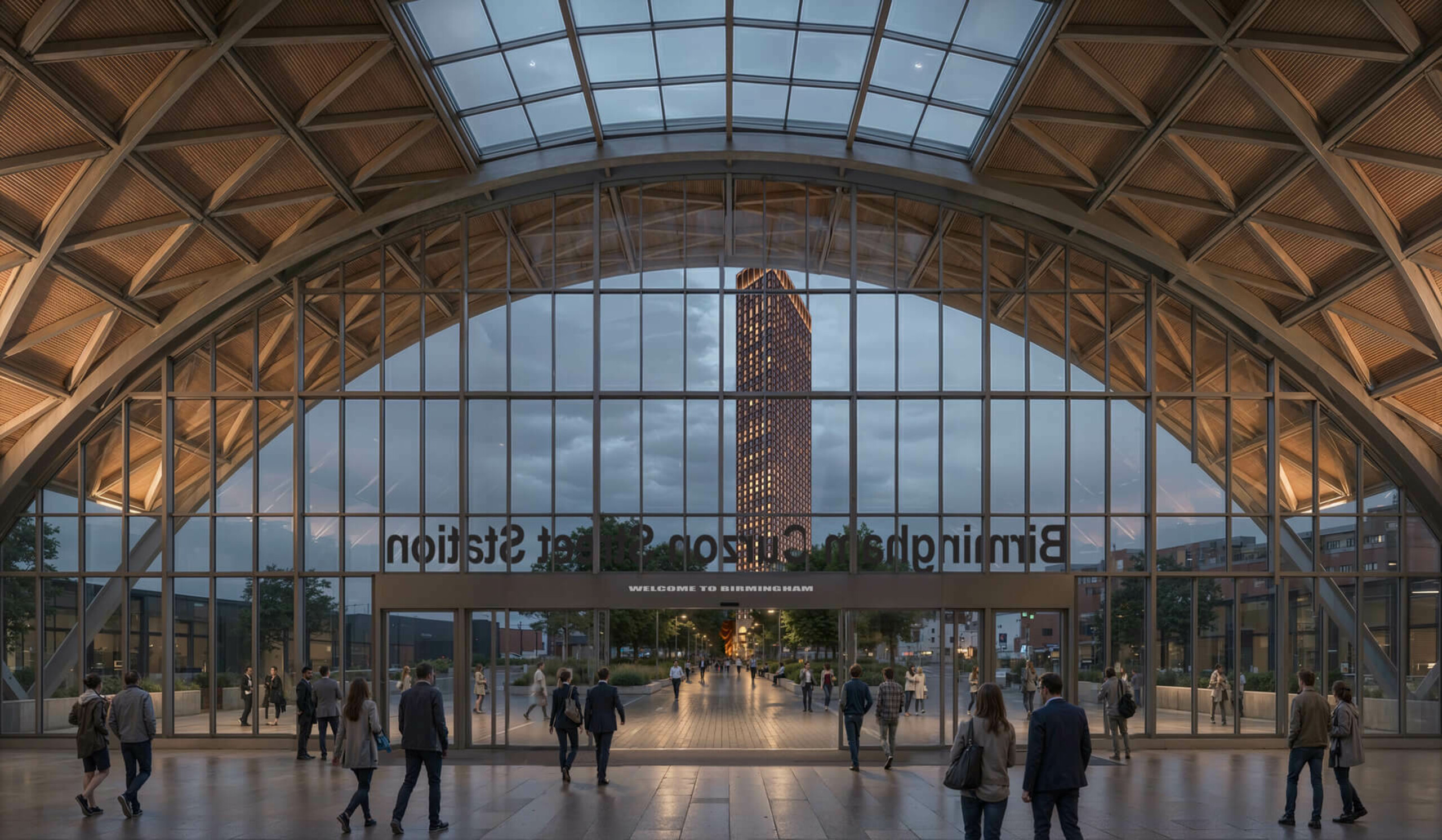 42 High Street Birmingham – Squire & Partners