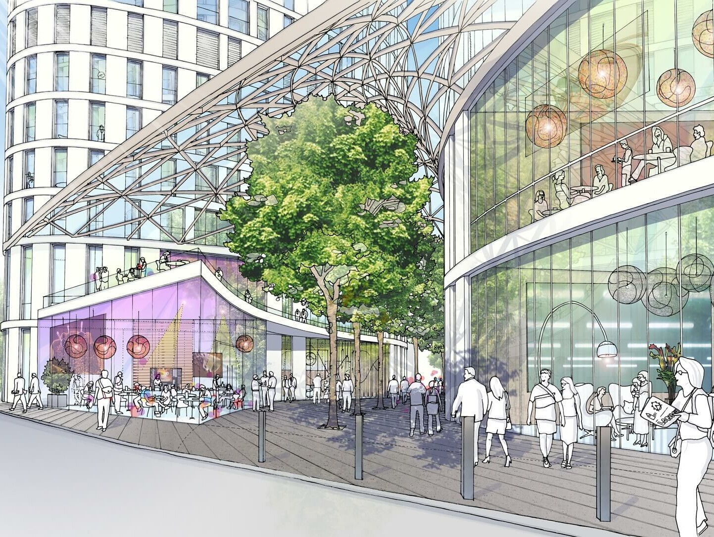 Vauxhall Cross – Squire & Partners