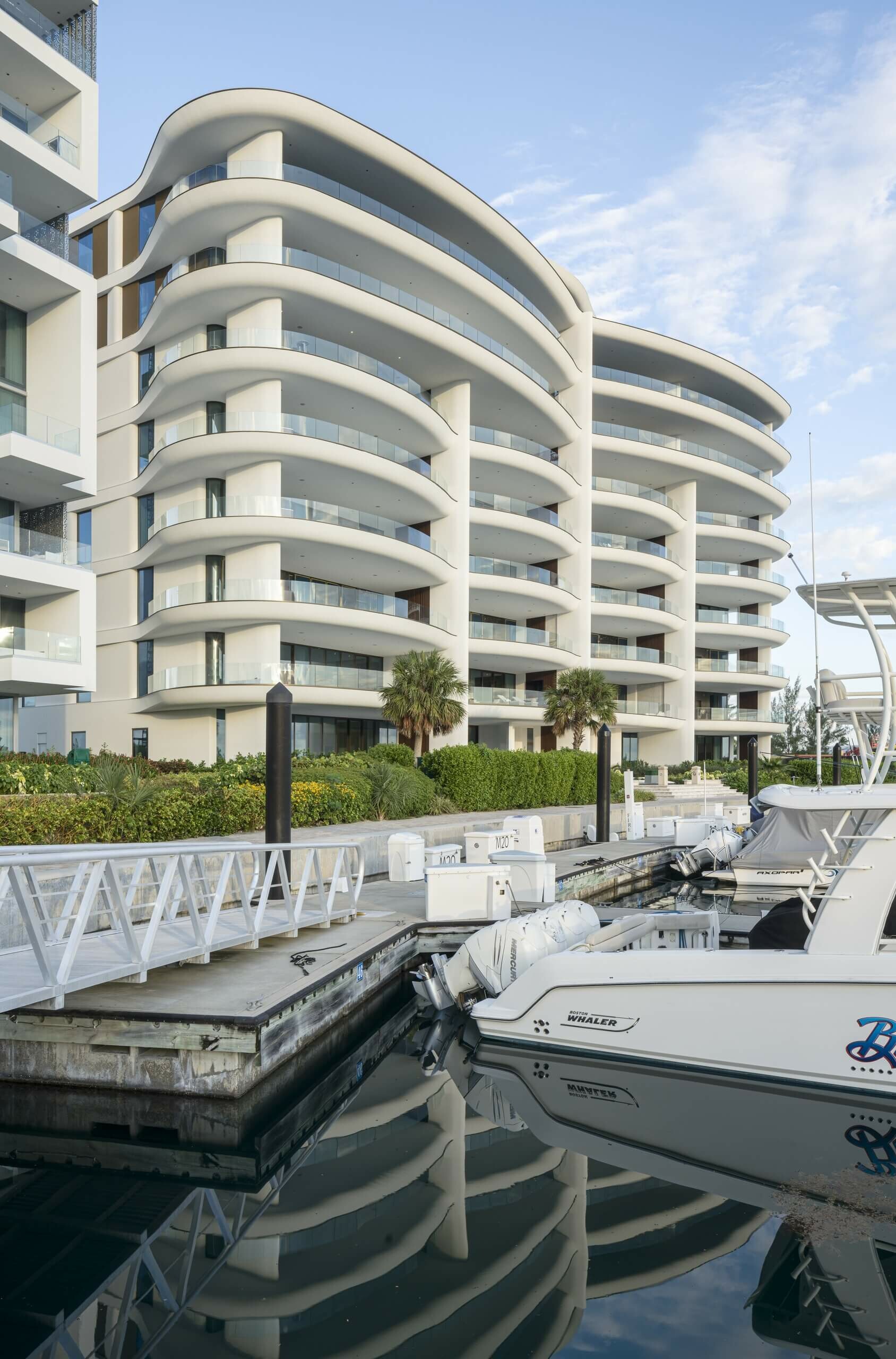 Squire, Albany Marina – Squire & Partners