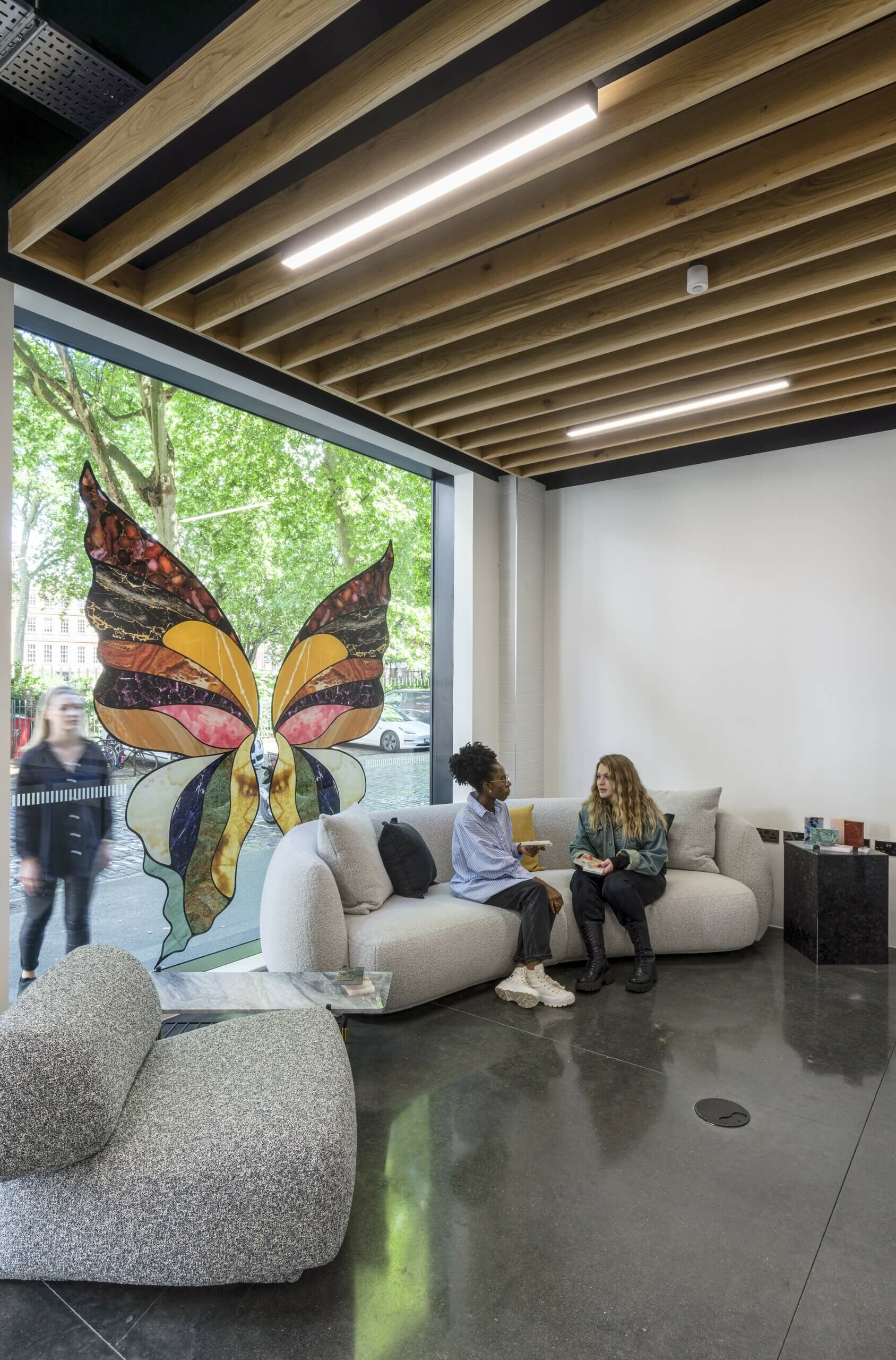 Solid Nature Clerkenwell Showroom – Squire & Partners