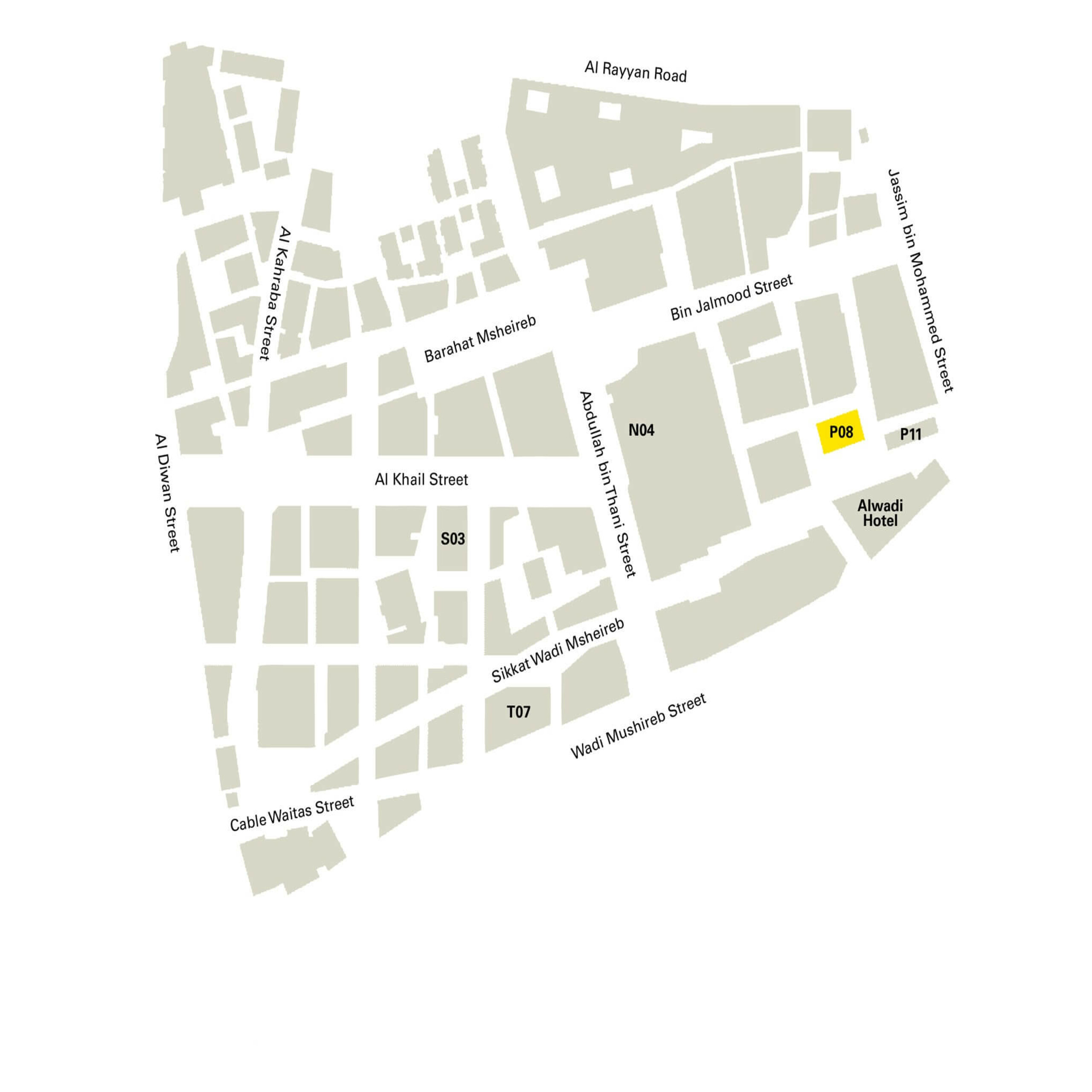 Office P08, Msheireb Downtown Doha – Squire & Partners