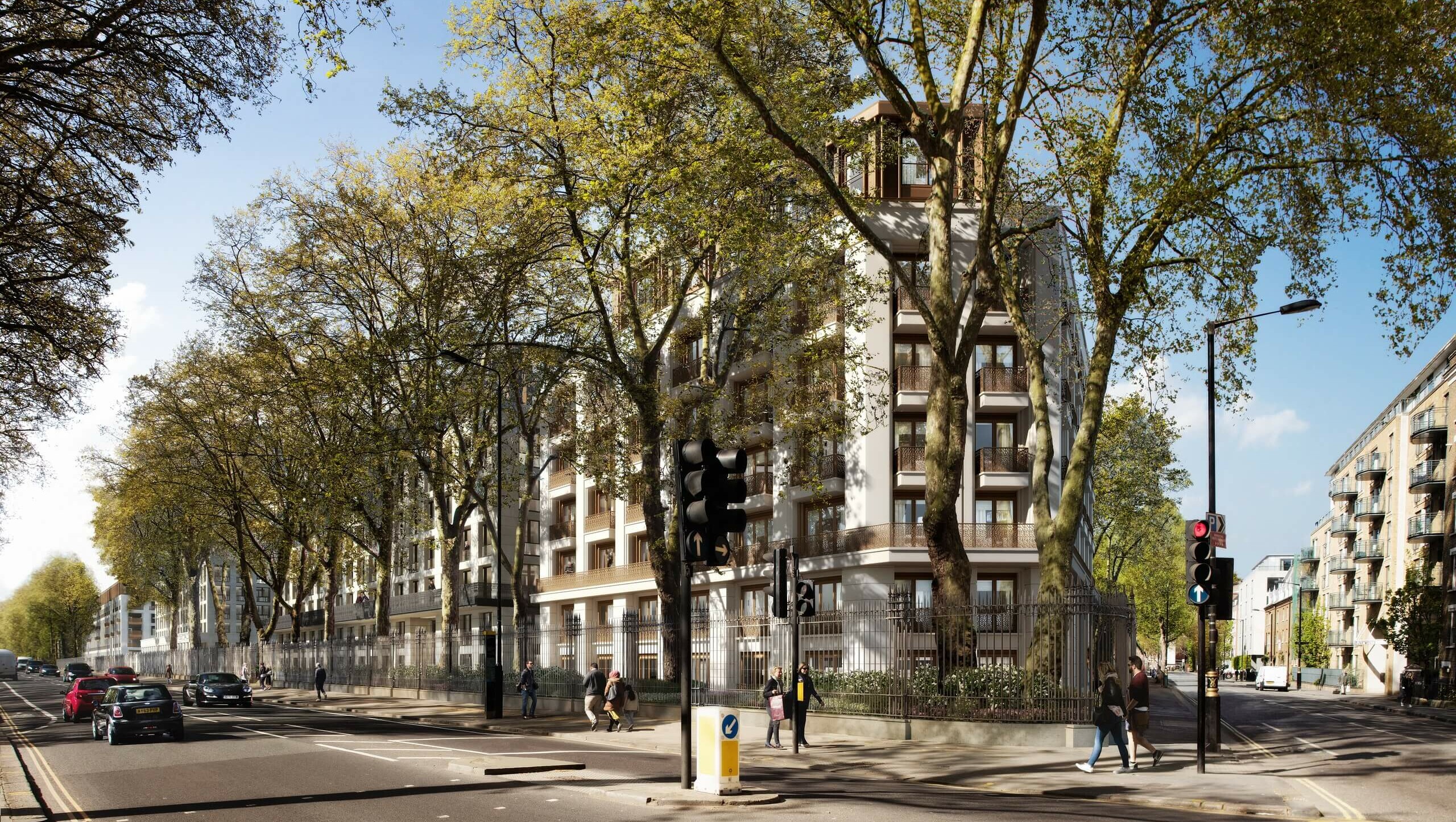 Chelsea Barracks Phase 6 – Squire & Partners
