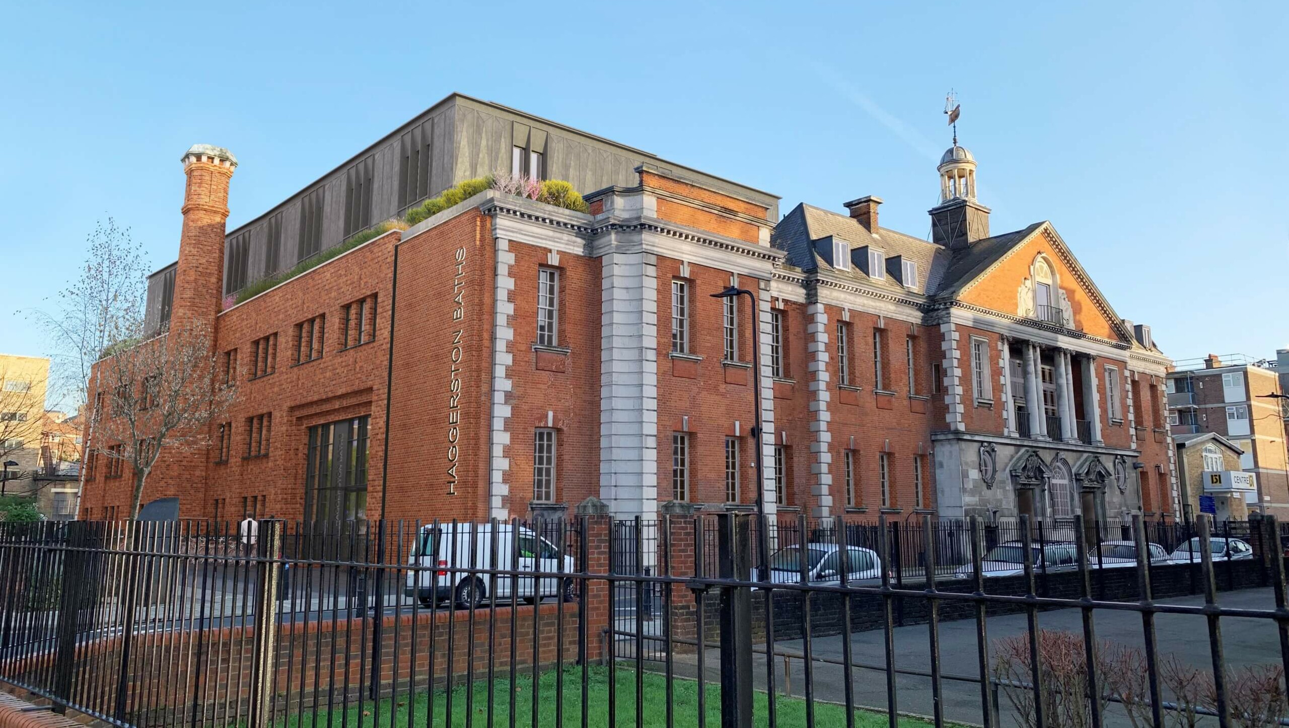 Haggerston Baths – Squire & Partners
