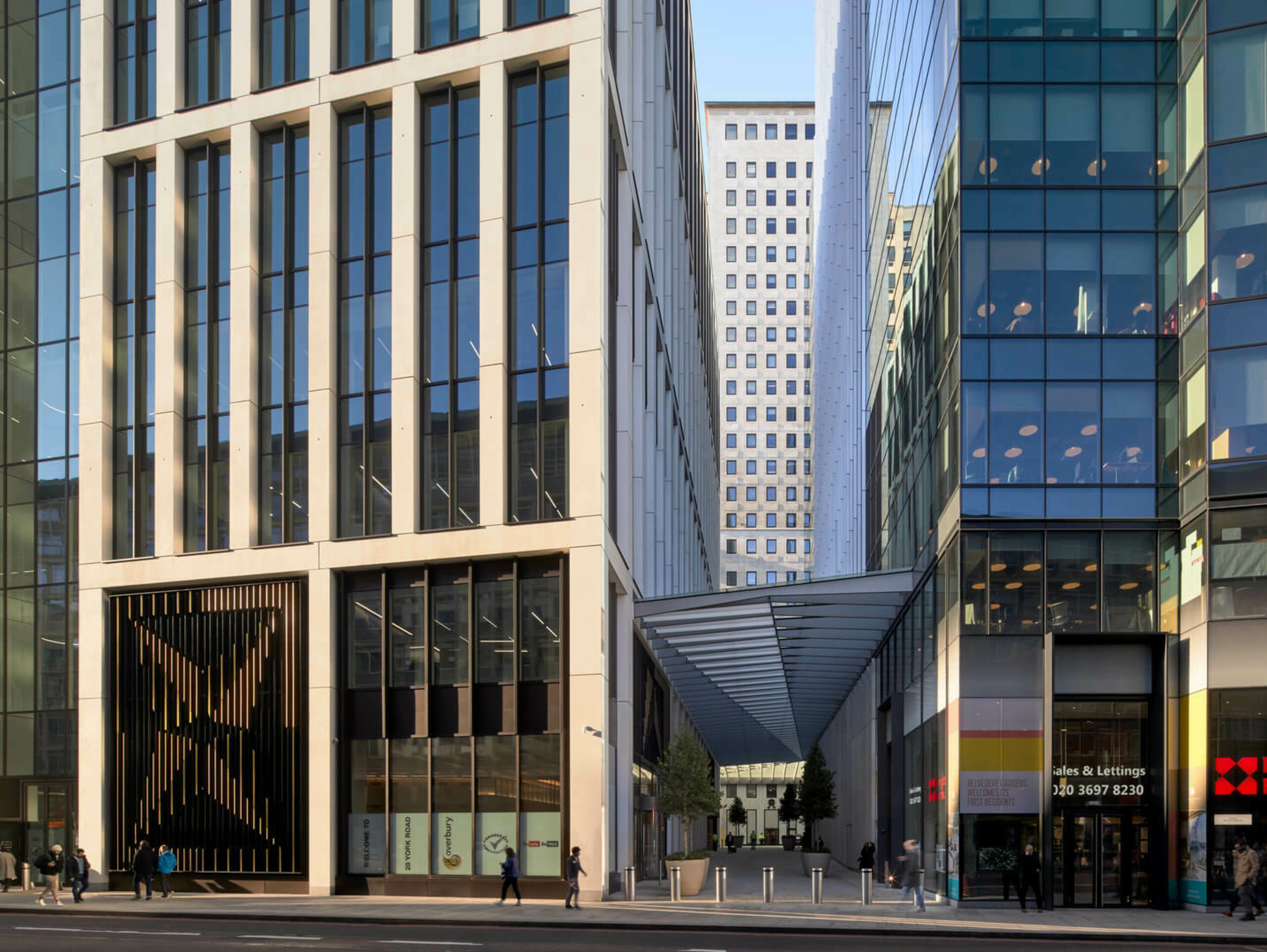 Southbank Place Masterplan – Squire & Partners