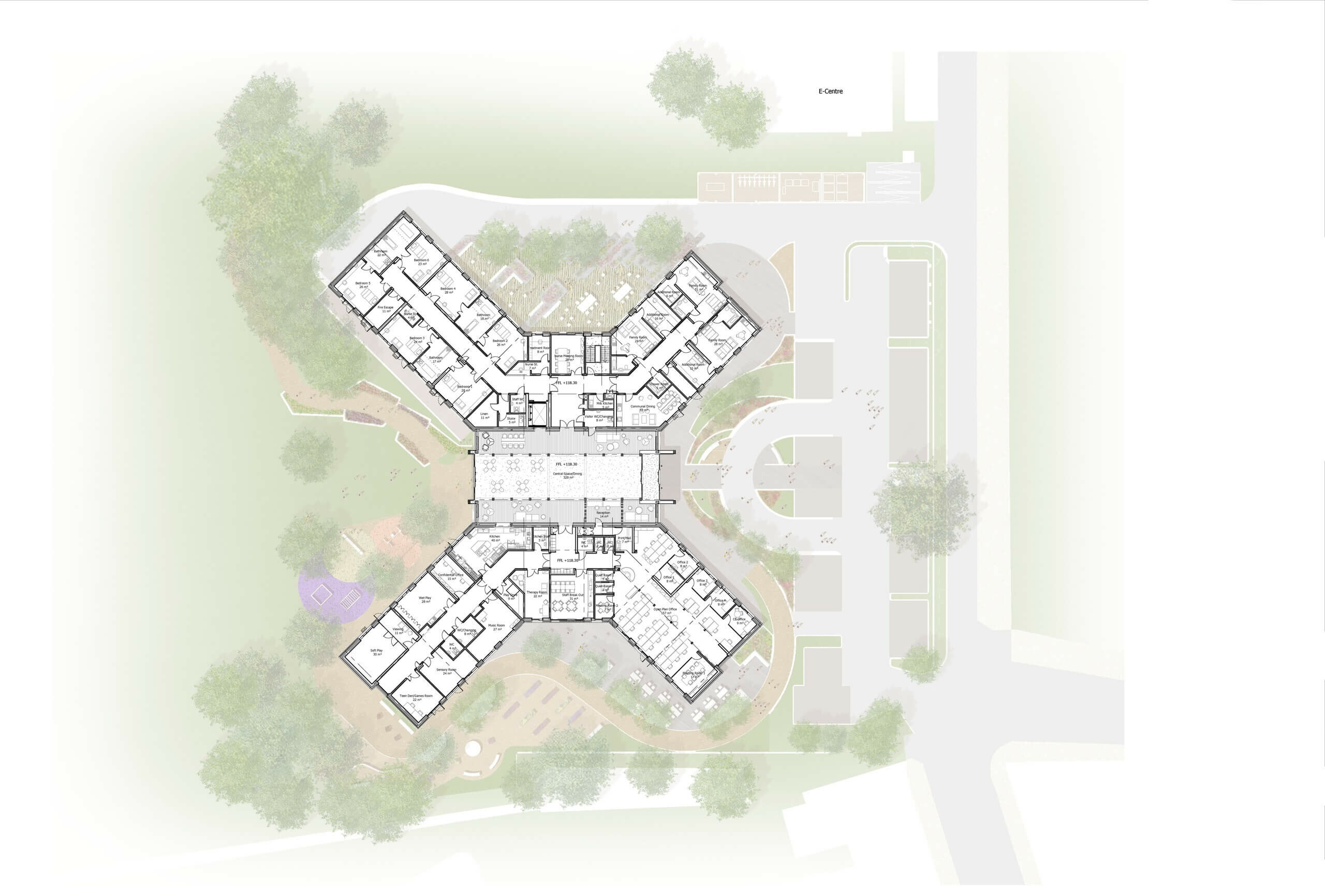 The Ark, Noah's Ark Children's Hospice – Squire & Partners