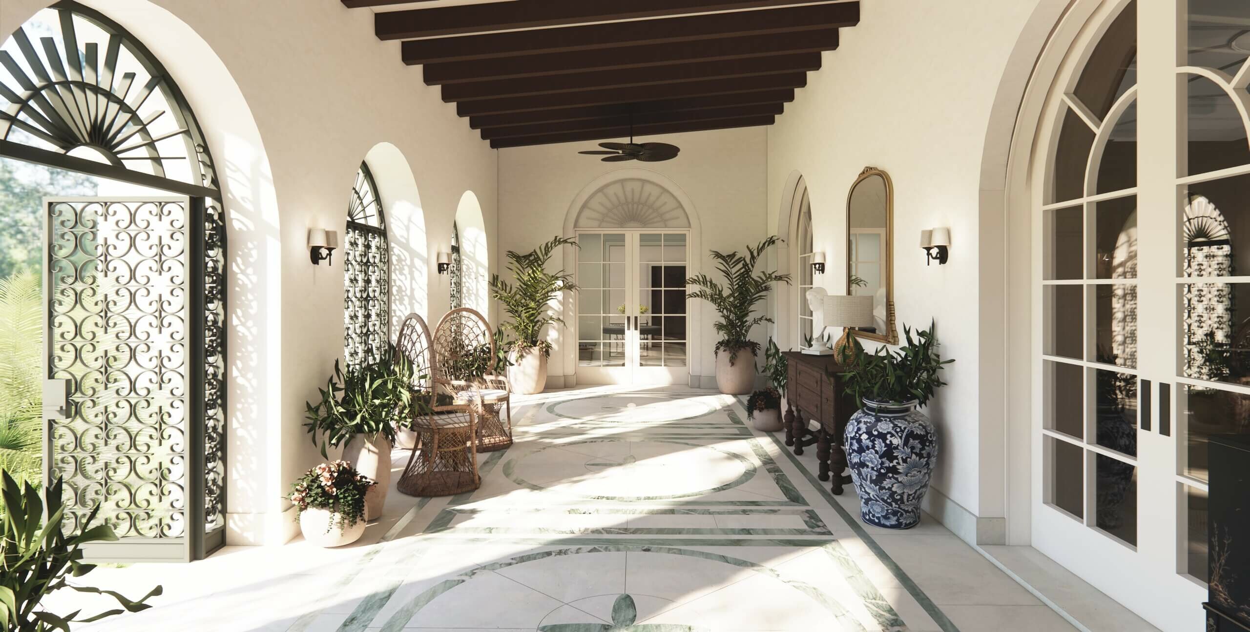 Private Villa Refurbishment, Bahamas – Squire & Partners
