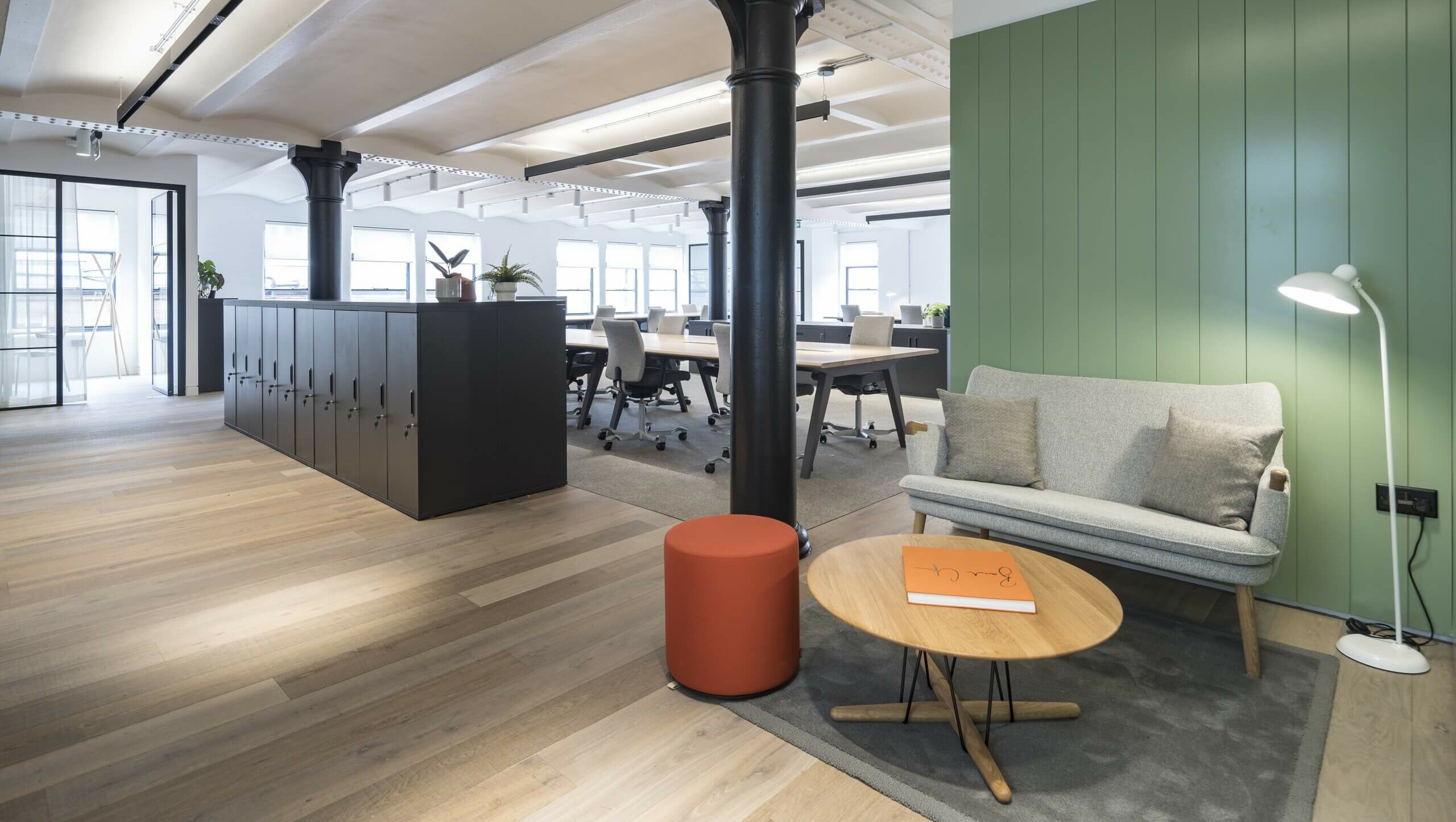 Unit 4A Greencoat House – Squire & Partners