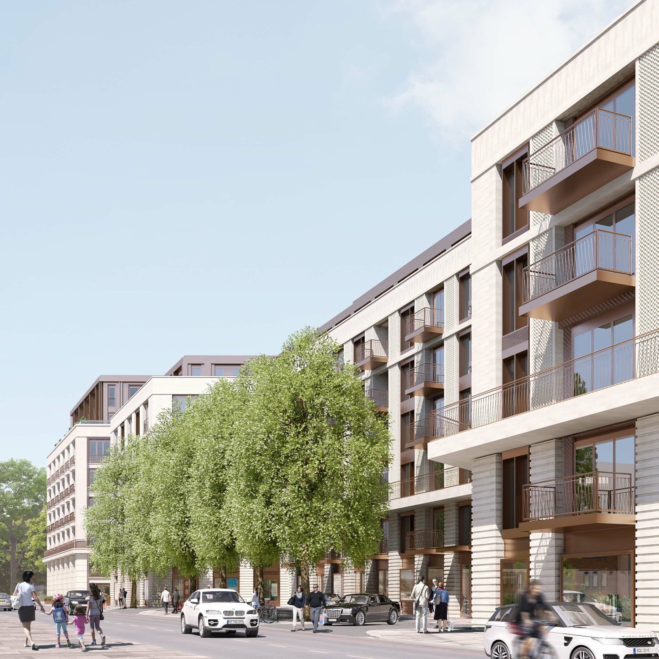 Chelsea Barracks Phase 6 – Squire & Partners