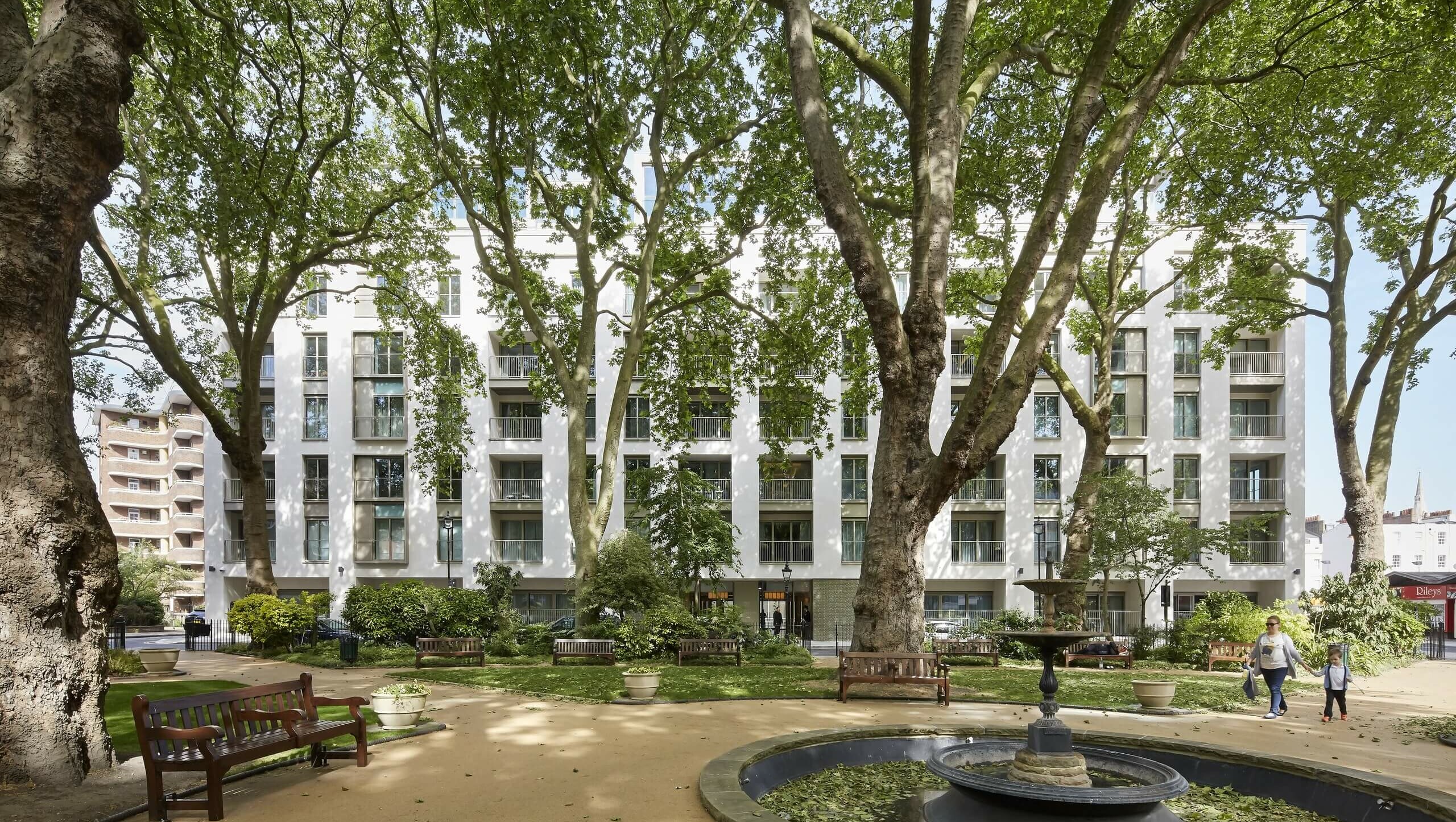Ebury Square – Squire & Partners