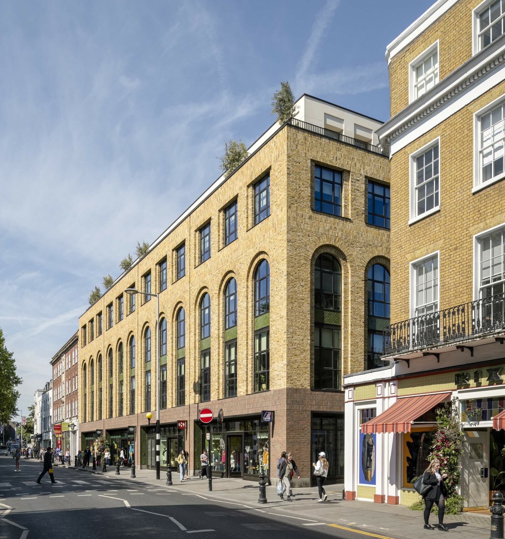 One Twenty King's Road – Squire & Partners