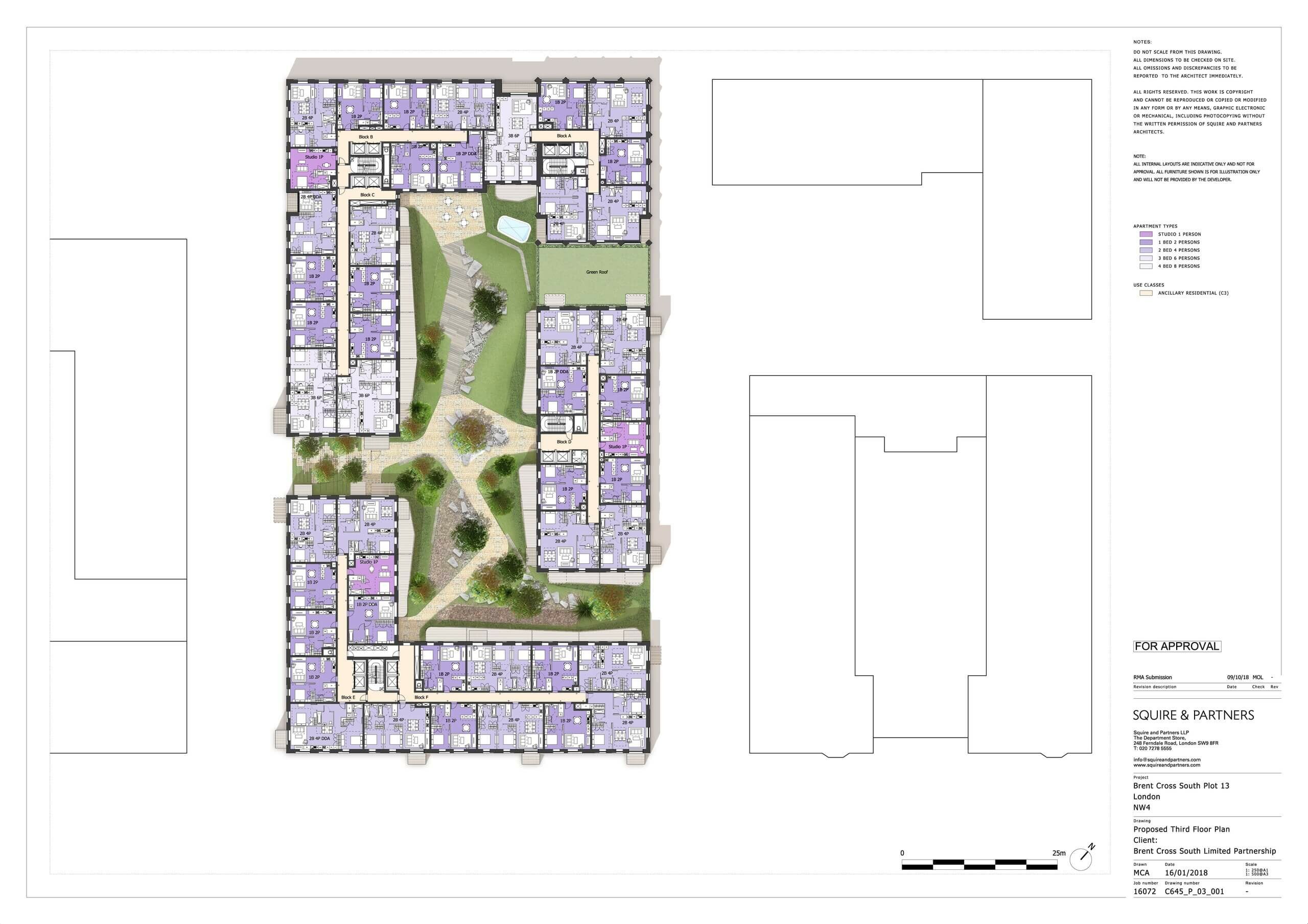 Brent Cross South - Plot 13 – Squire & Partners