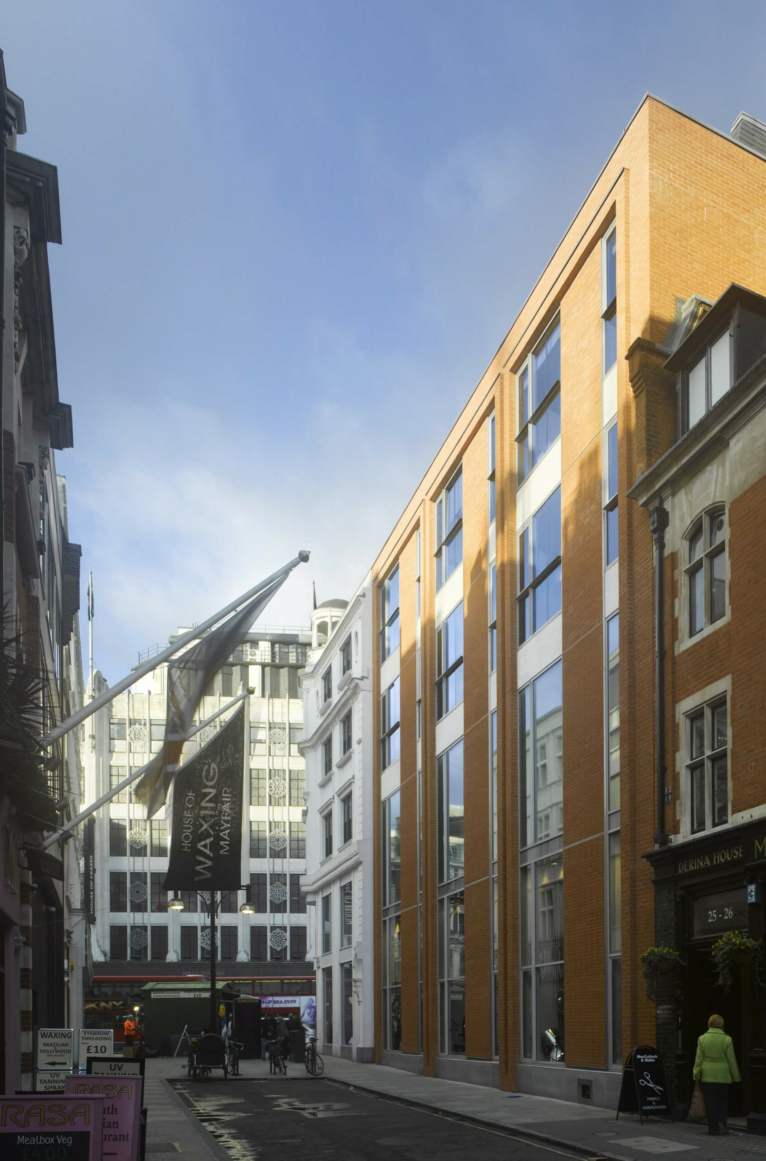 Dering Street and Oxford Street – Squire & Partners