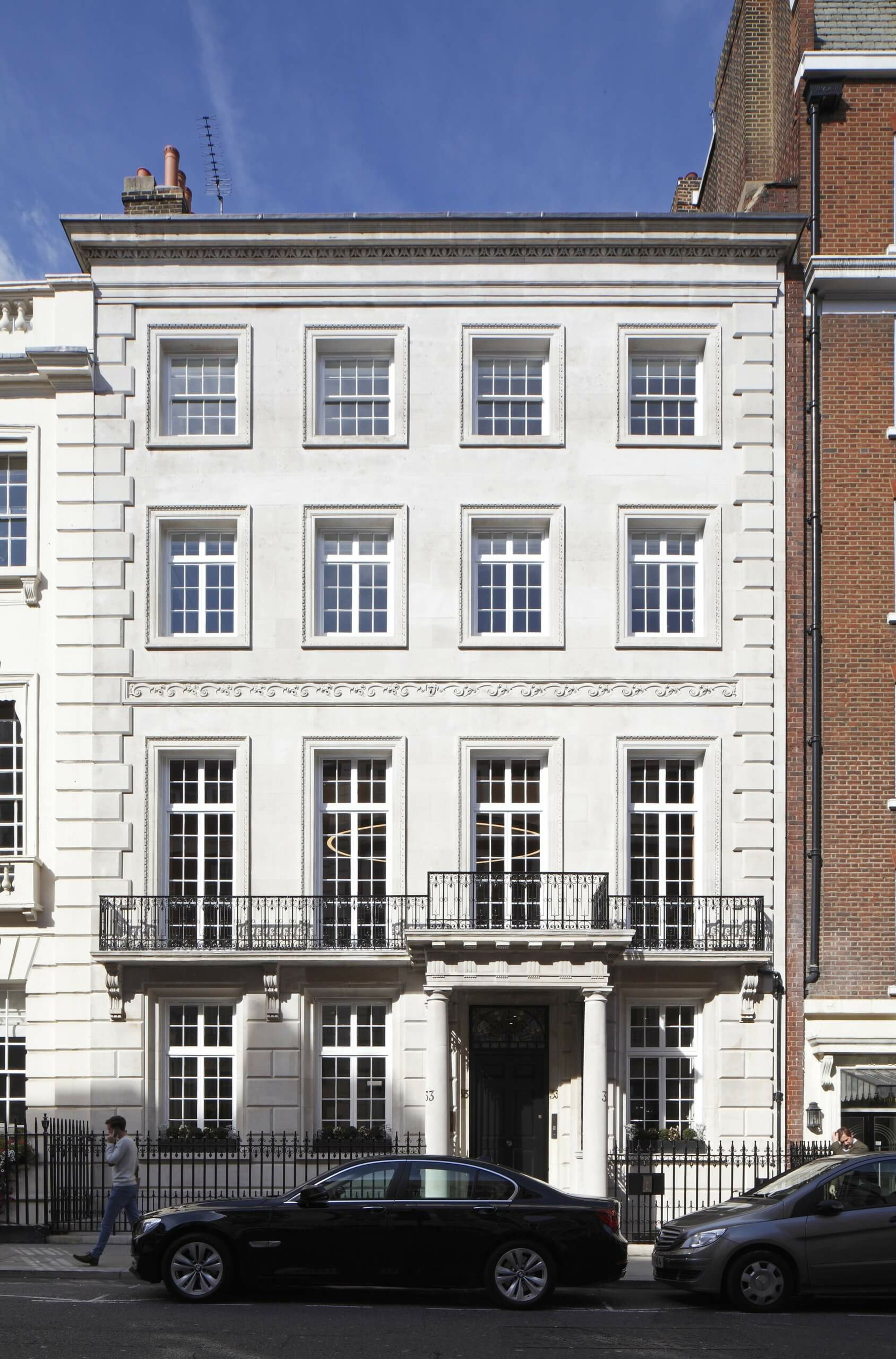33 Grosvenor Street – Squire & Partners