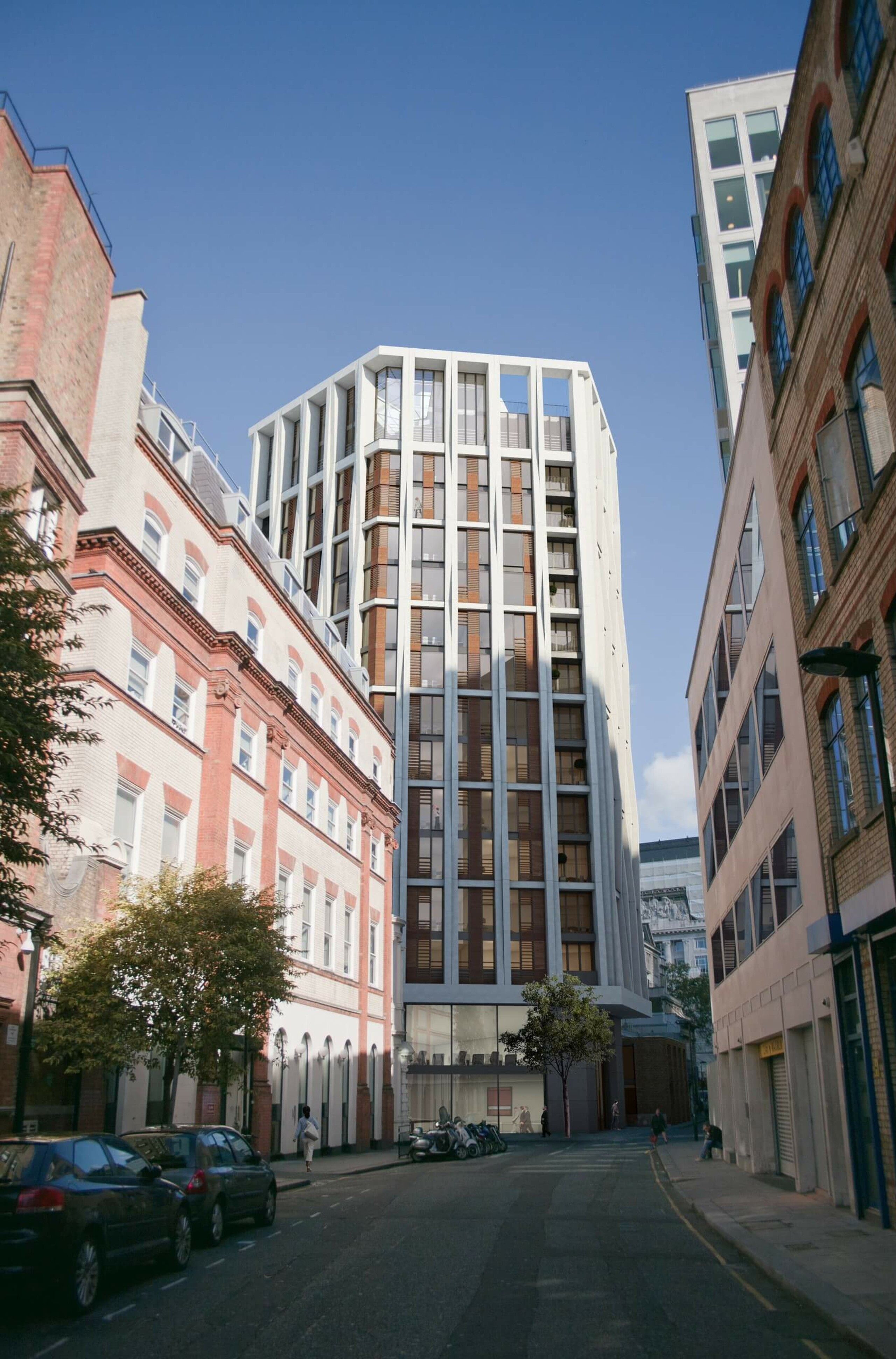 Parker Tower – Squire & Partners