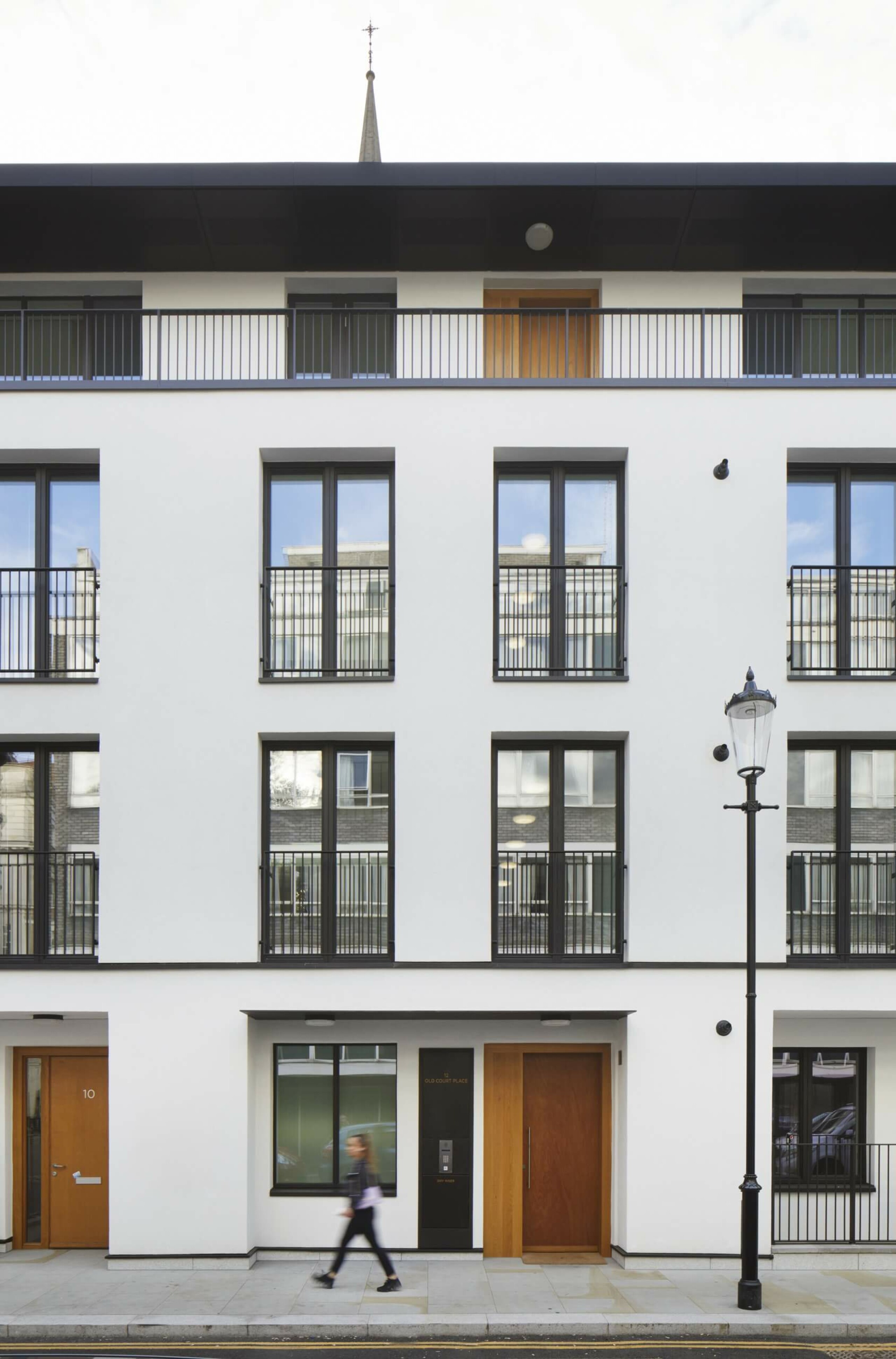 Lancer Square Affordable Housing – Squire & Partners
