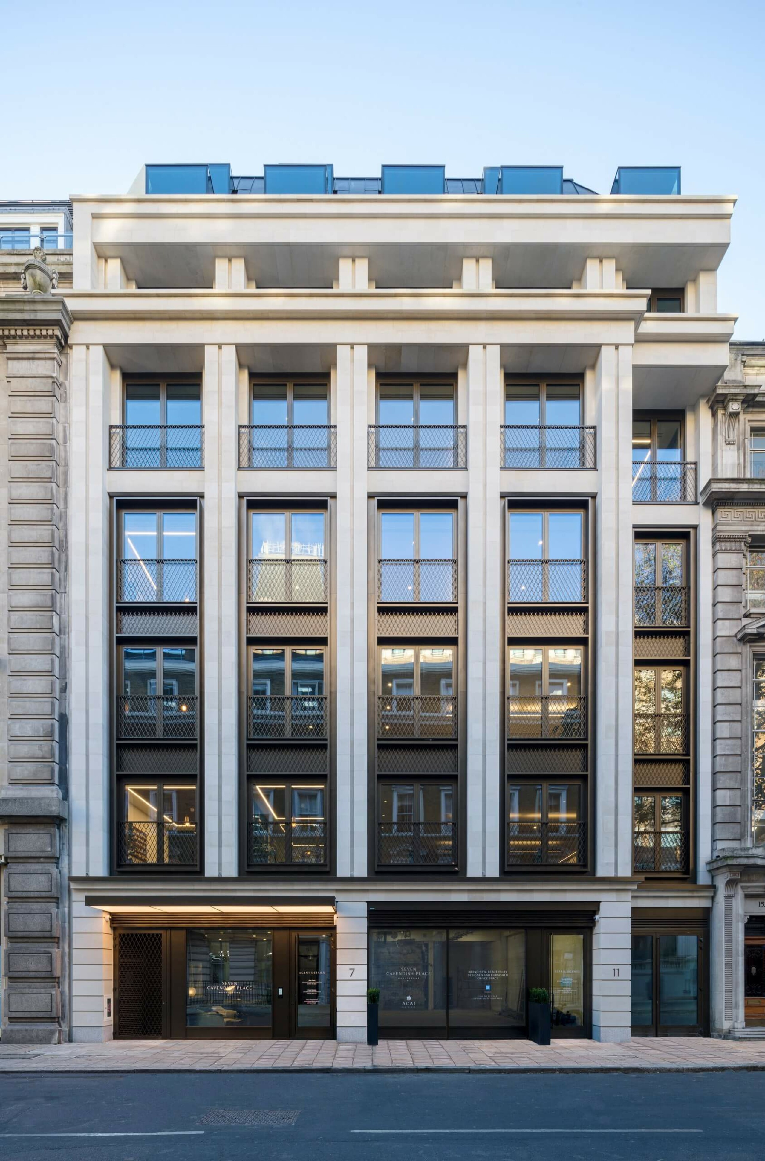 7-11 Cavendish Place – Squire & Partners