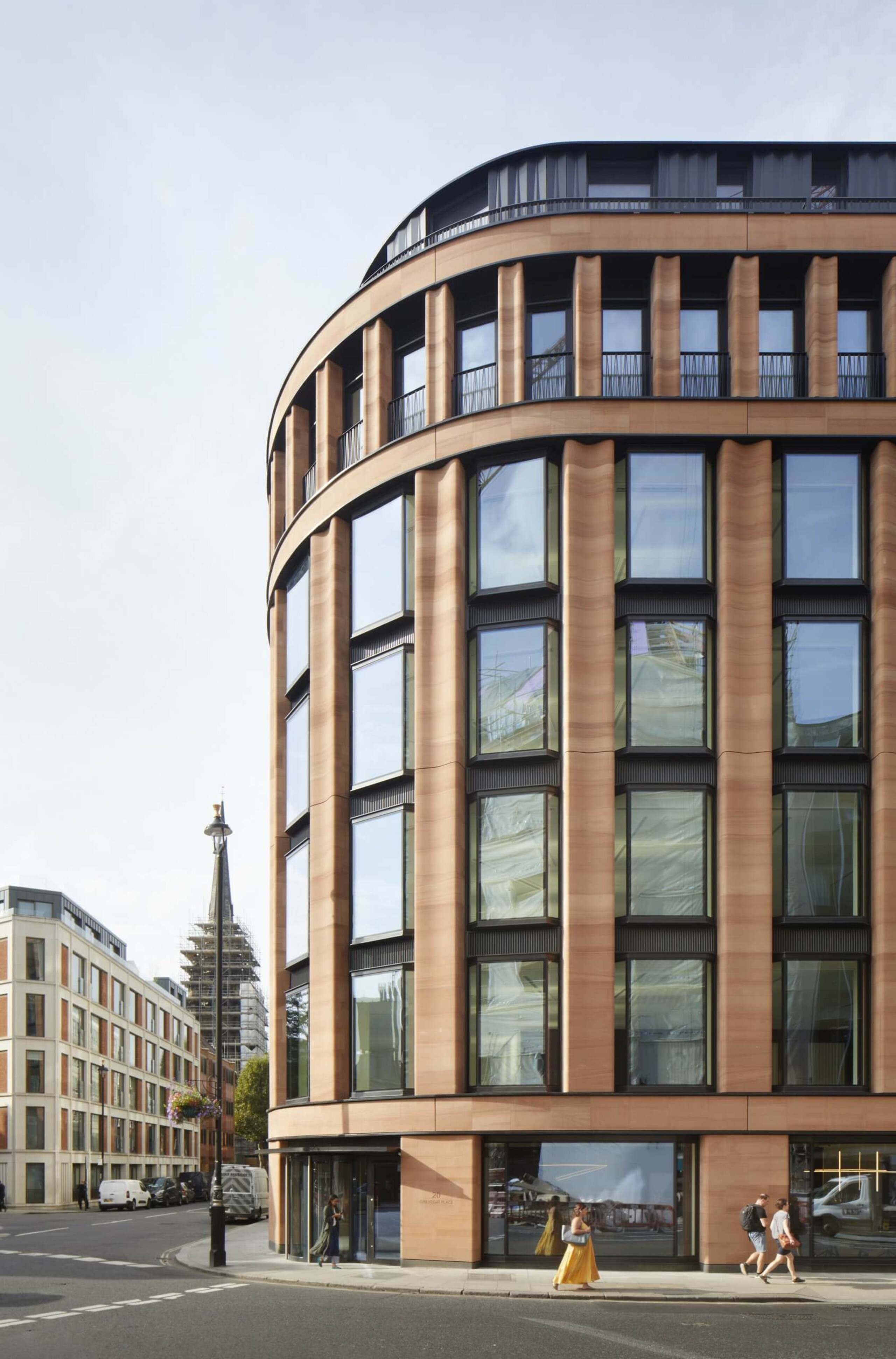 20 Greycoat Place – Squire & Partners