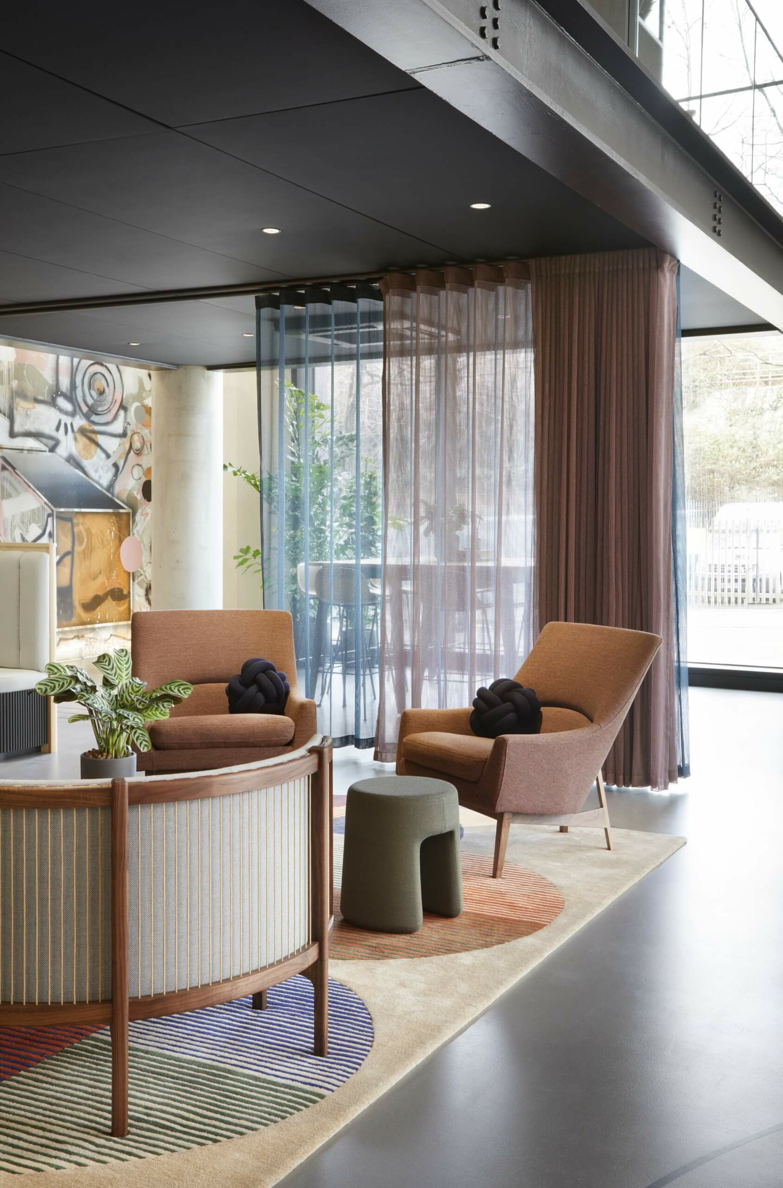 Rolling Stock Yard Reception – Squire & Partners