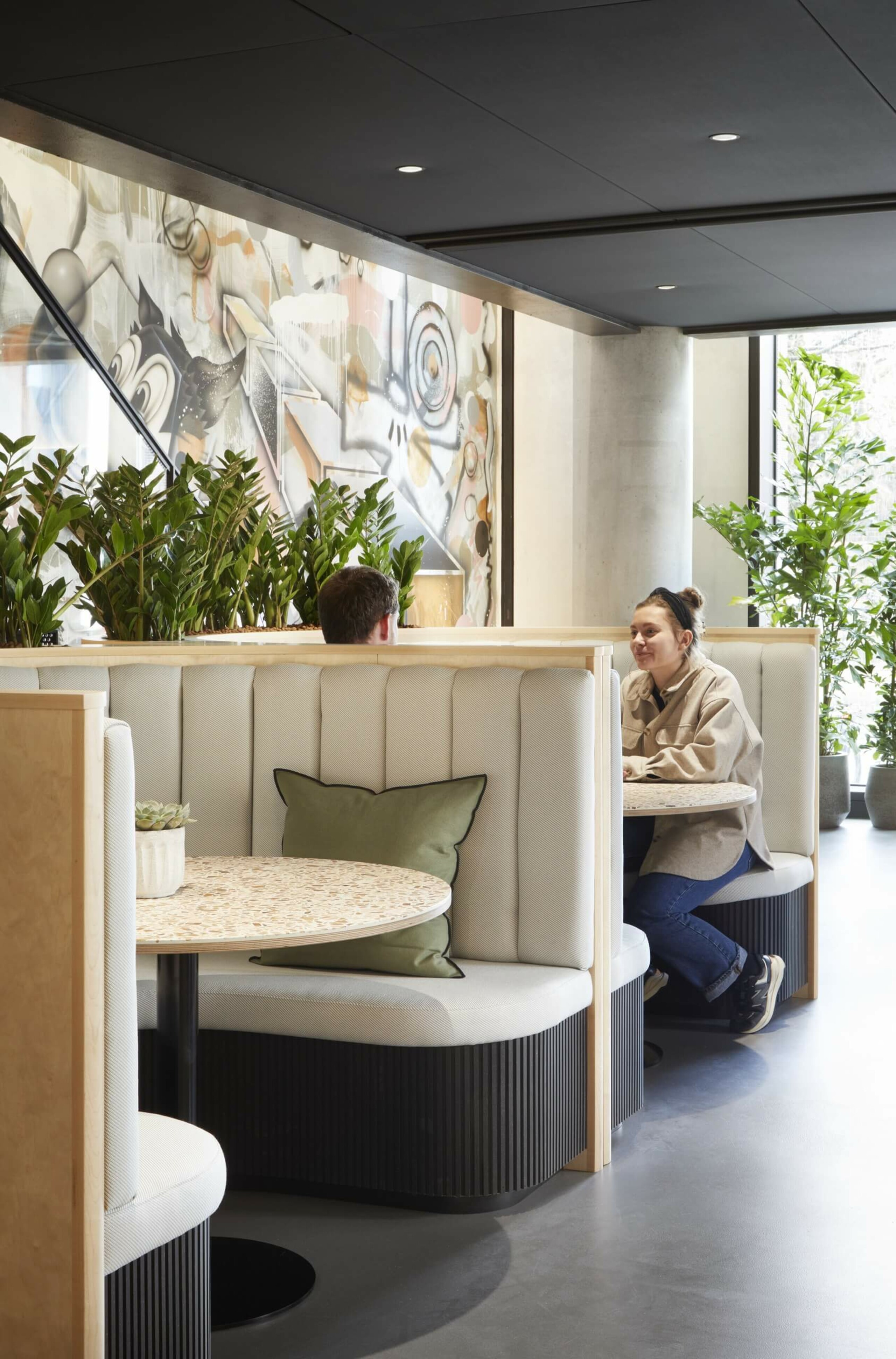 Rolling Stock Yard Reception – Squire & Partners