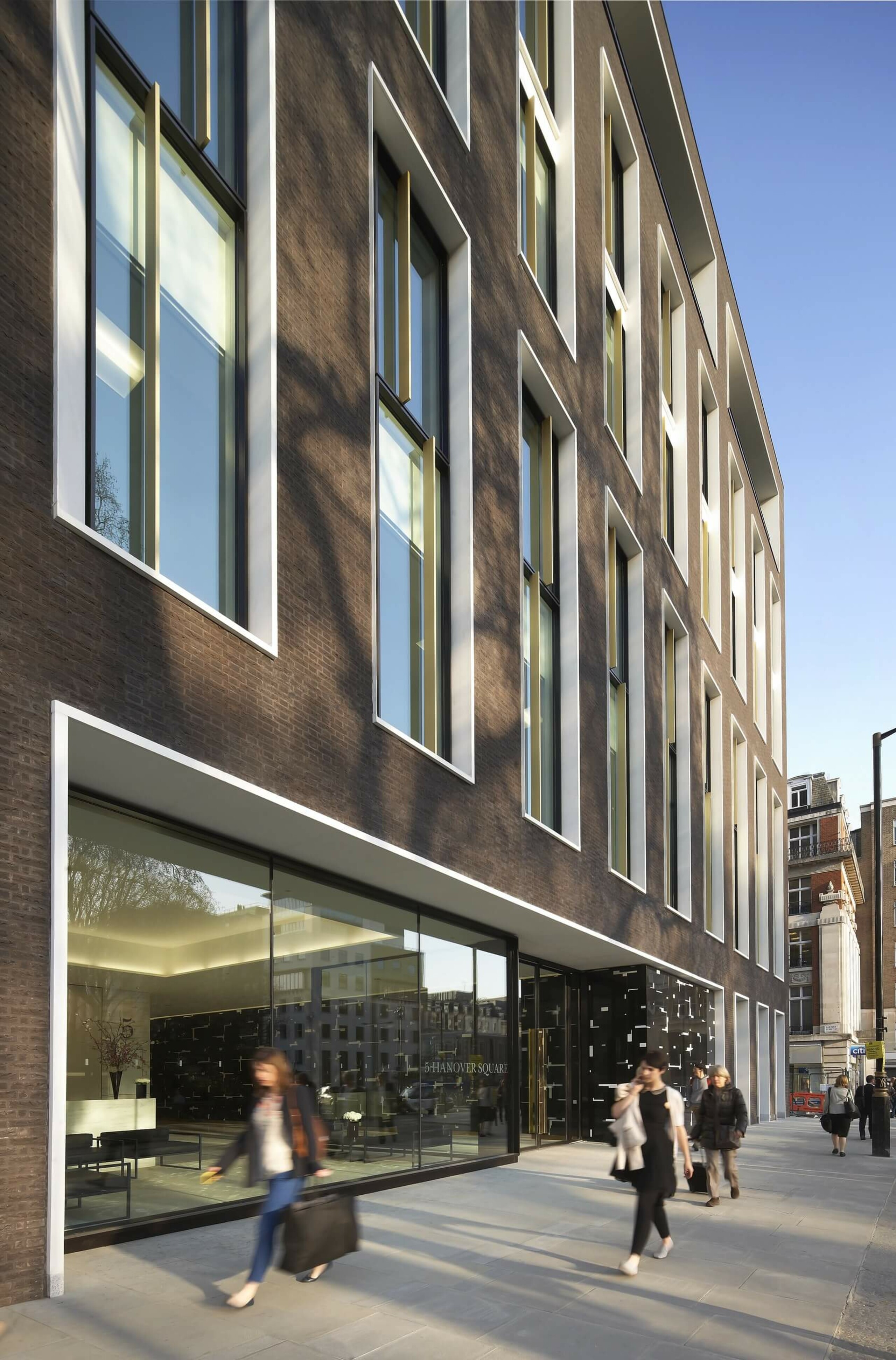 5 Hanover Square – Squire & Partners