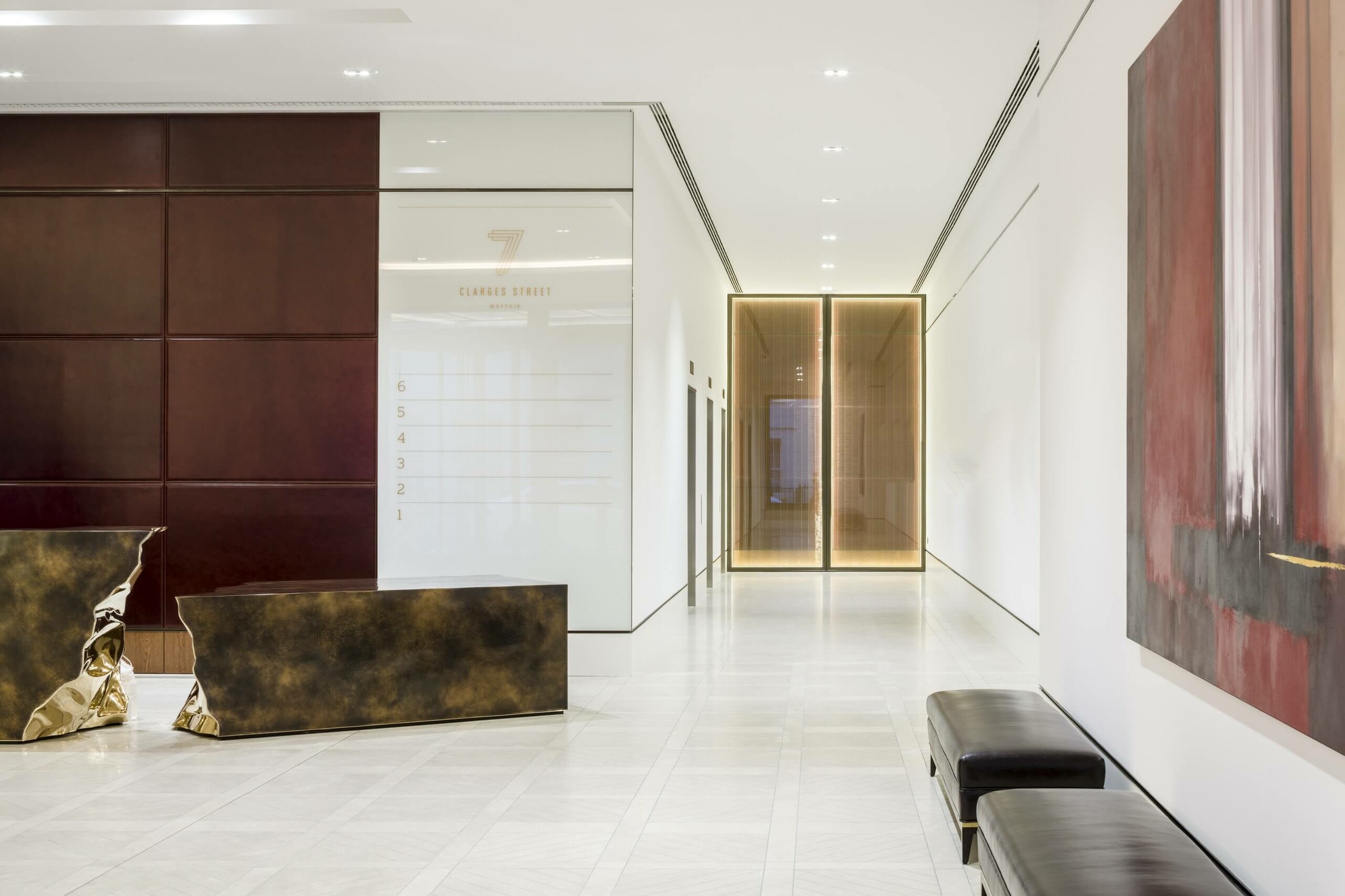 7 Clarges Street – Squire & Partners
