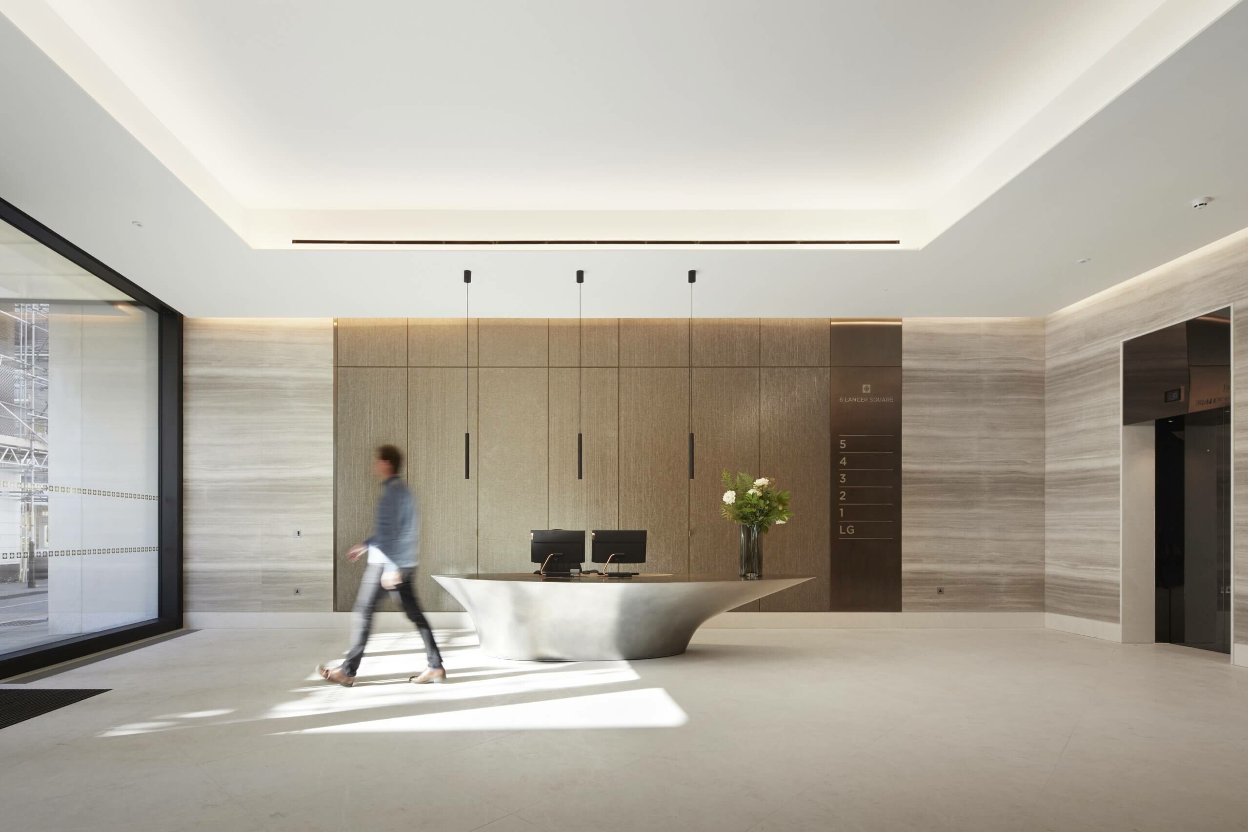 Lancer Square – Squire & Partners